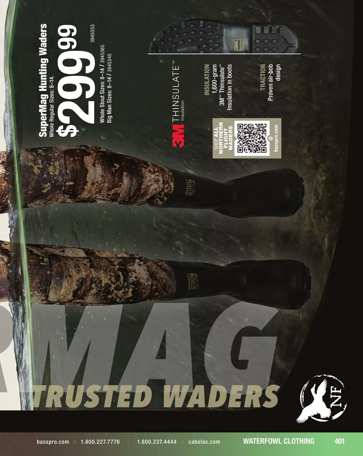 Bass Pro Current flyer from October 9 to October 23 2025 - flyer page 401