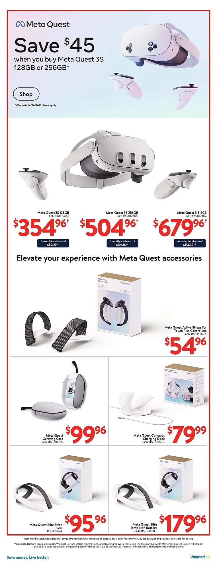 Walmart flyer from April 17 to April 23 2025 - flyer page 25