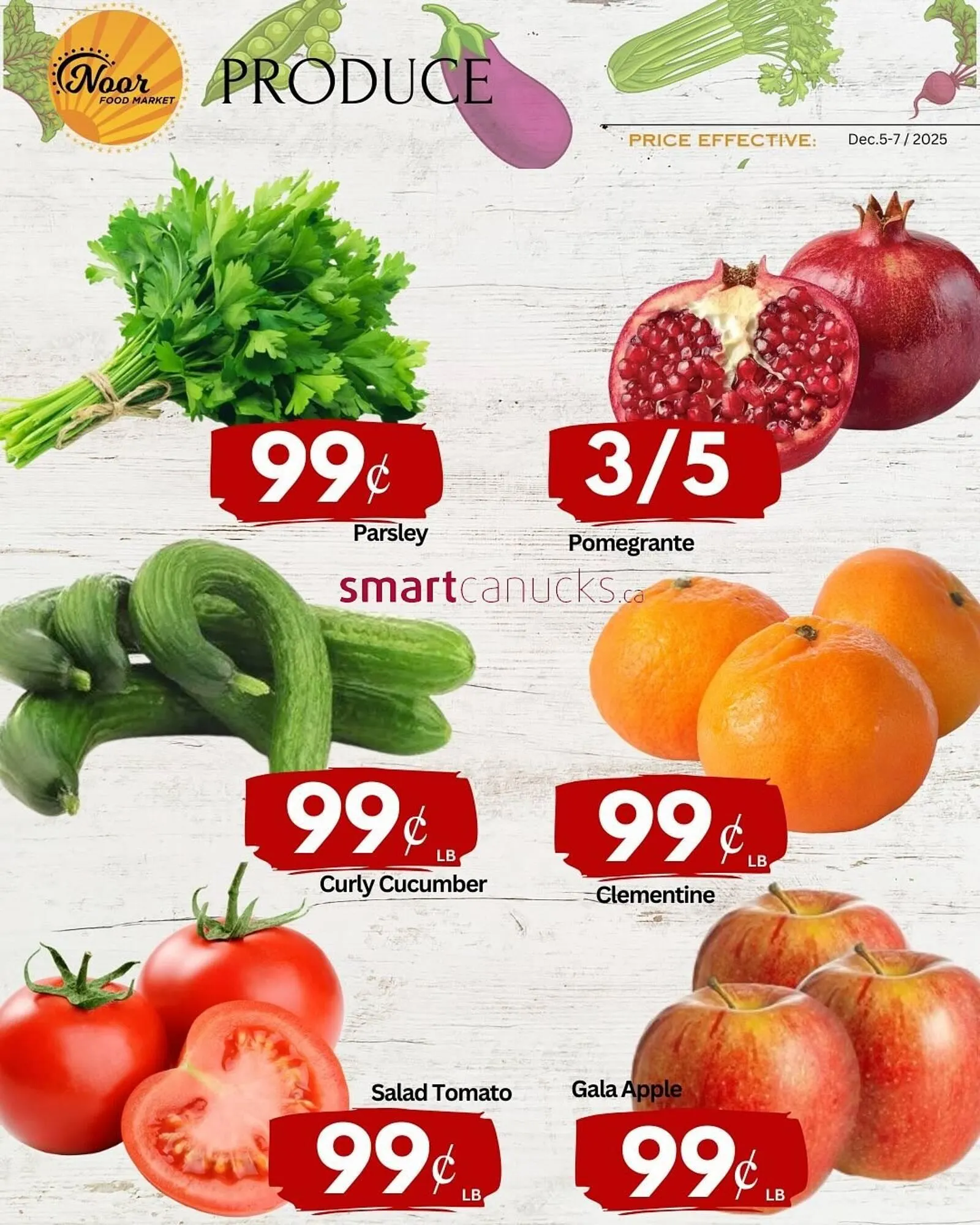 Noor Food Market flyer from December 5 to December 11 2025 - flyer page 2