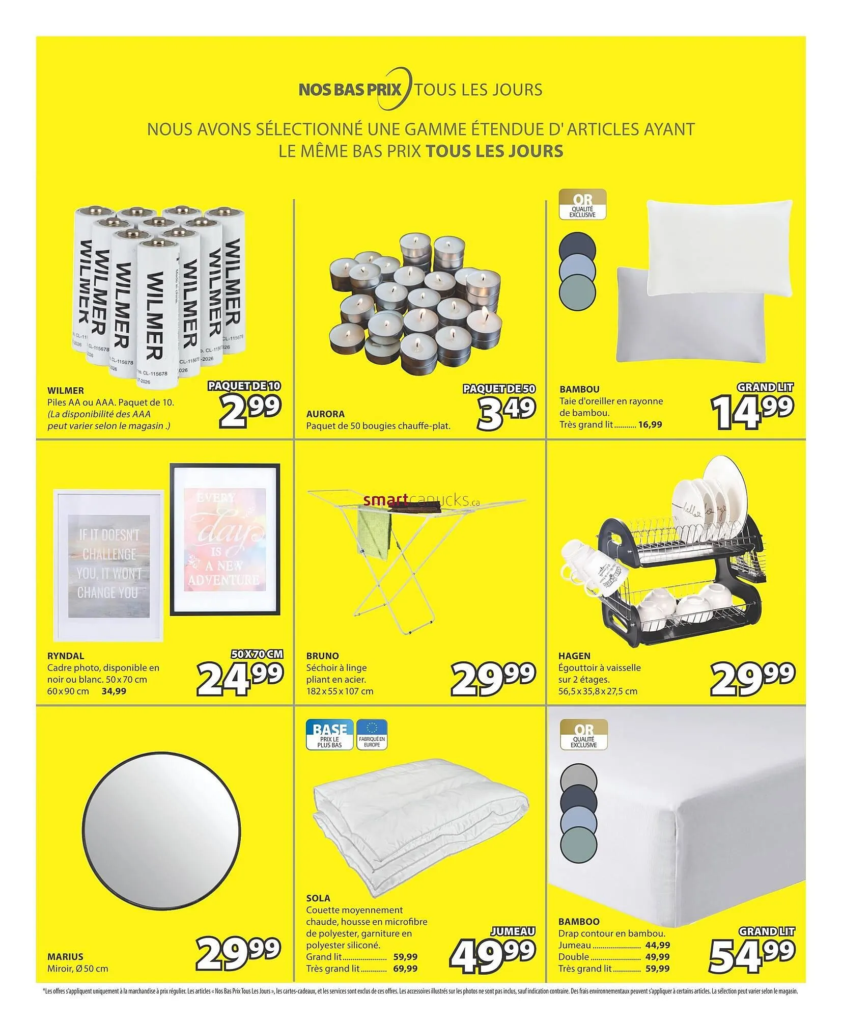 JYSK flyer from April 3 to April 9 2025 - flyer page 34