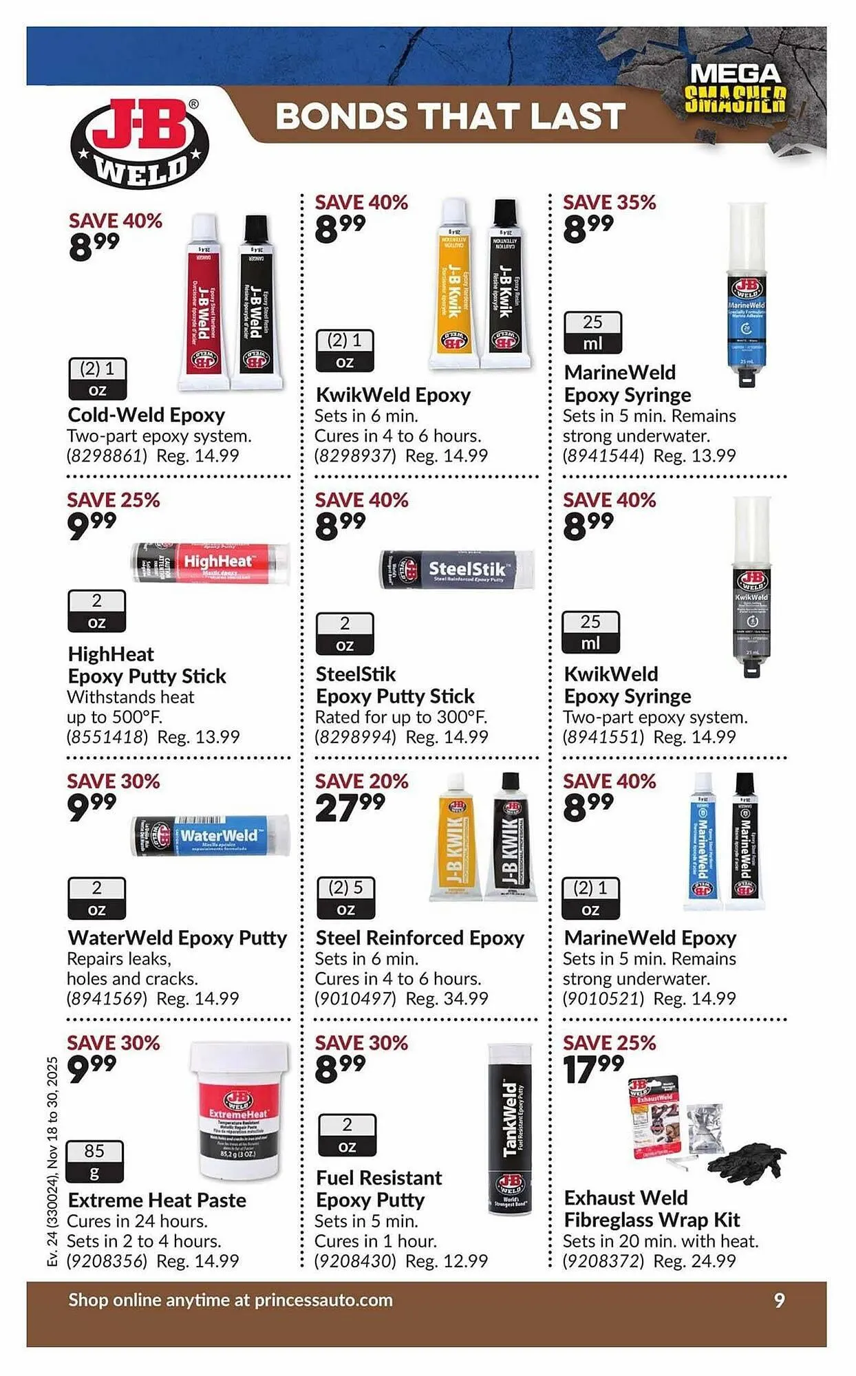 Princess Auto flyer from November 13 to November 20 2025 - flyer page 14