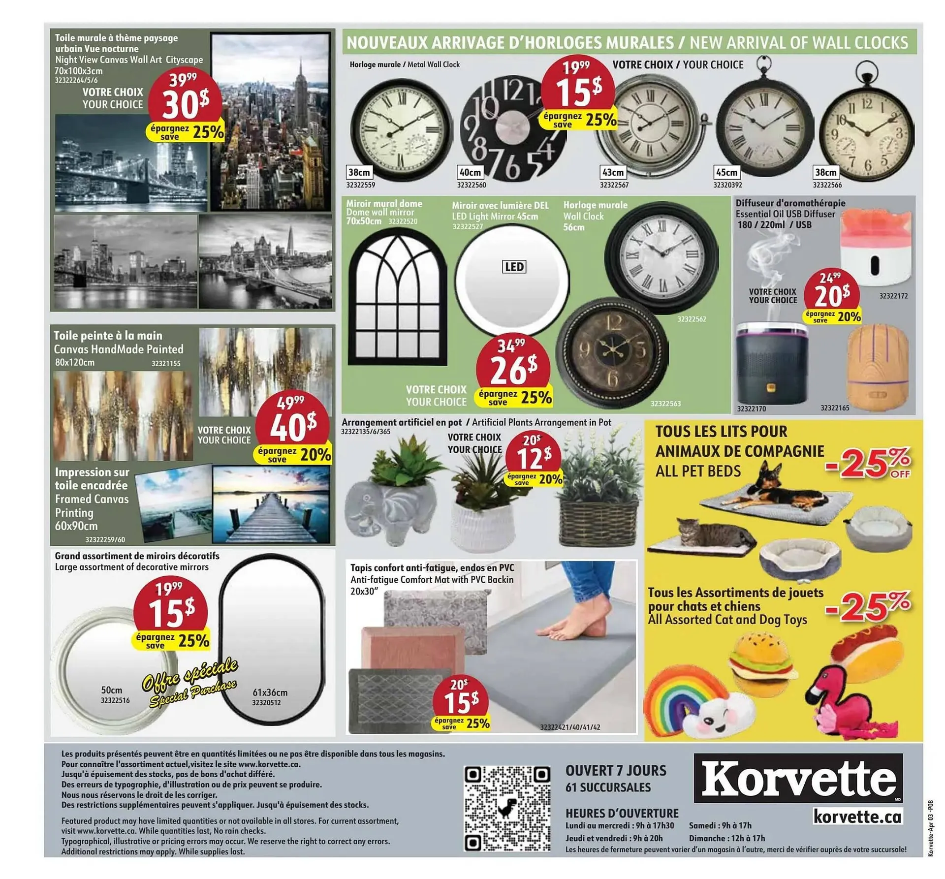 Korvette flyer from April 3 to April 9 2025 - flyer page 8