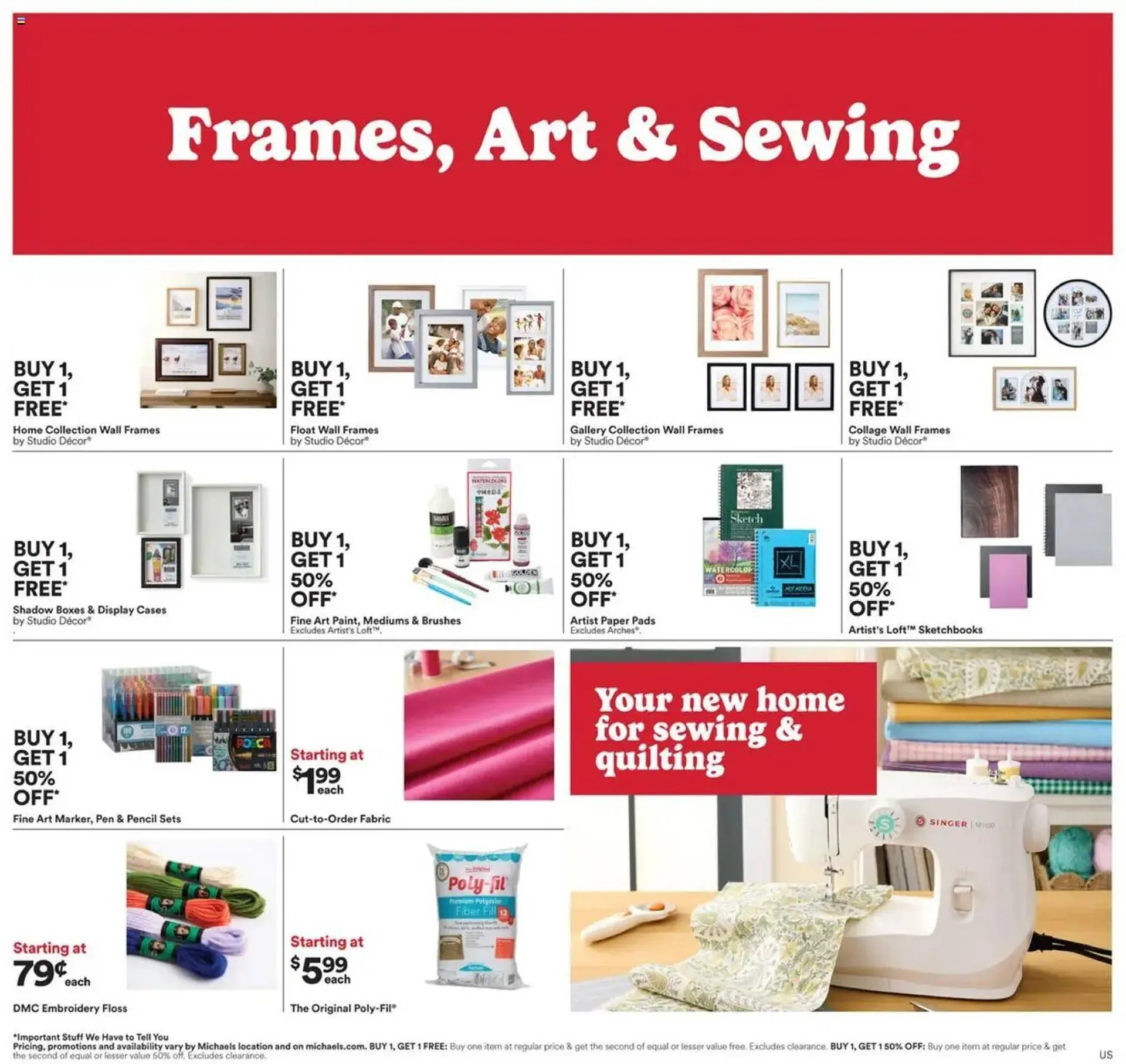 Michaels flyer from October 19 to October 26 2025 - flyer page 6