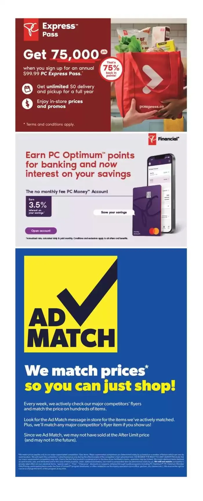 Great discounts on selected products from March 13 to March 19 2025 - flyer page 30