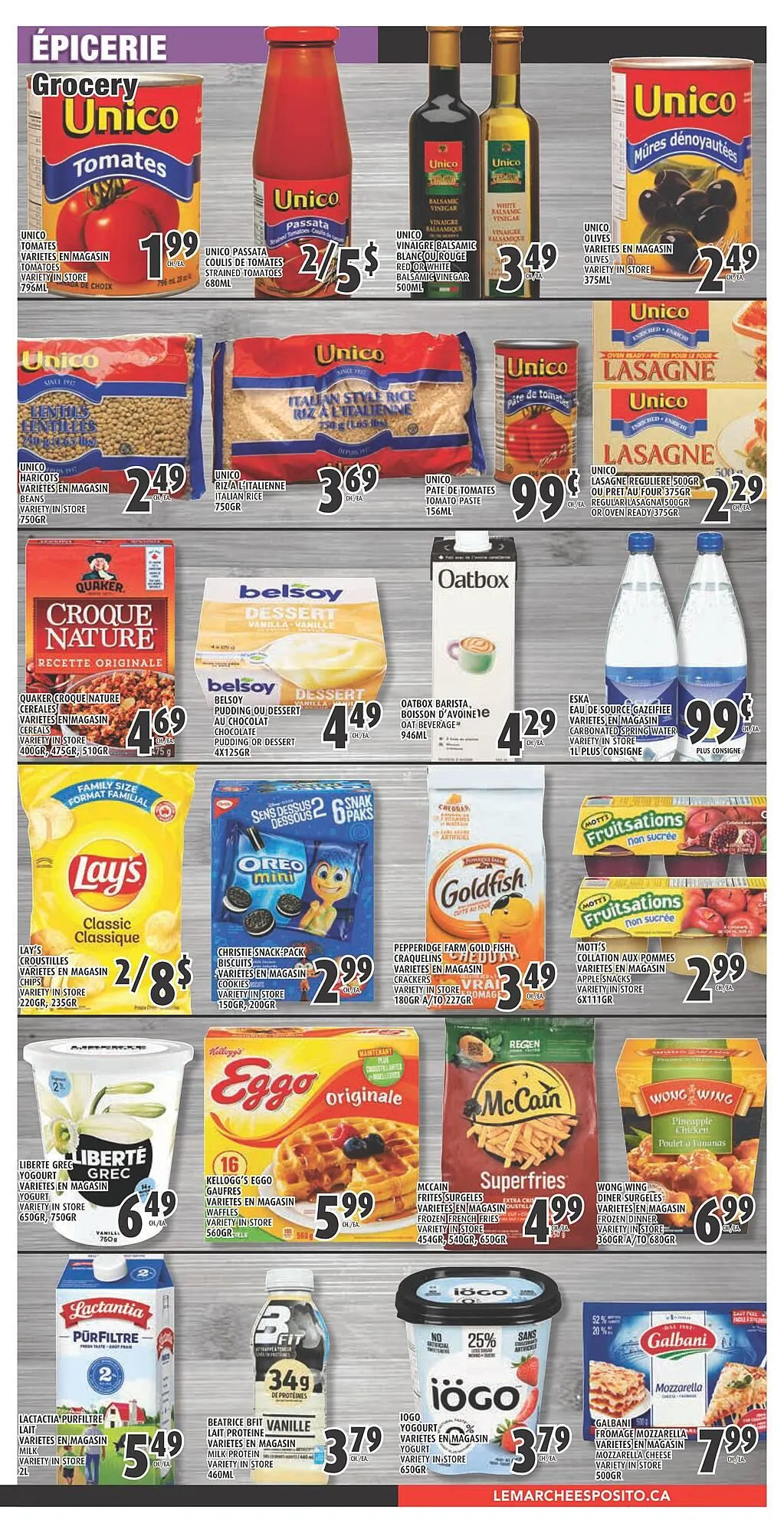 Esposito flyer from August 7 to August 13 2025 - flyer page 3