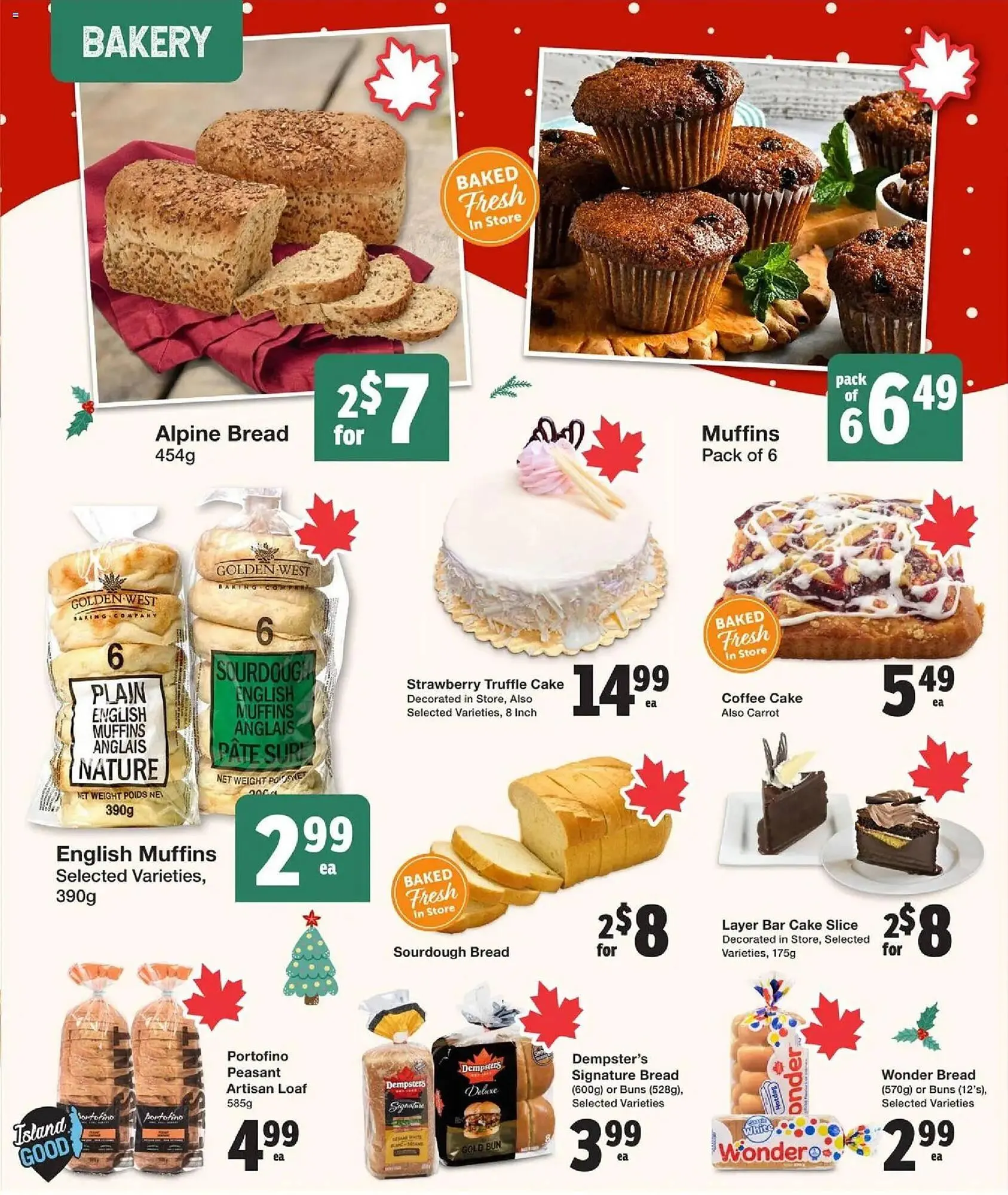 Quality Foods flyer from November 20 to November 27 2025 - flyer page 7