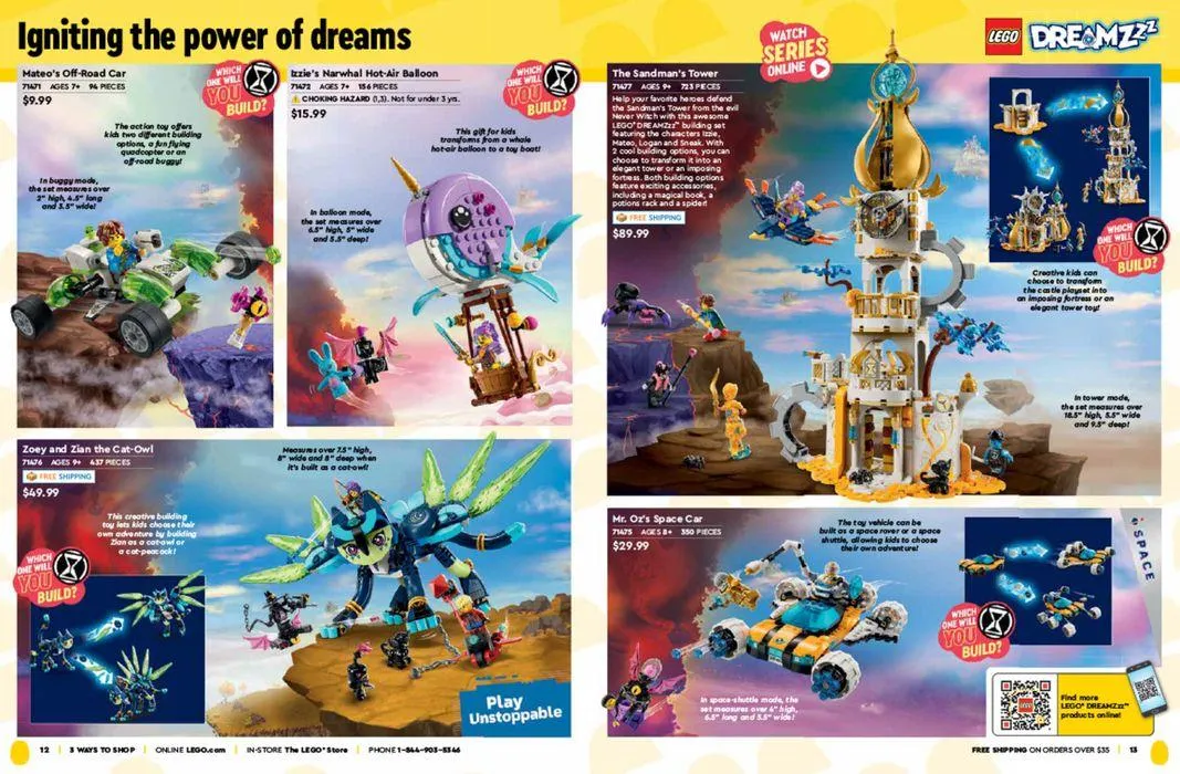 Spring 2024 from March 11 to May 31 2024 - flyer page 6