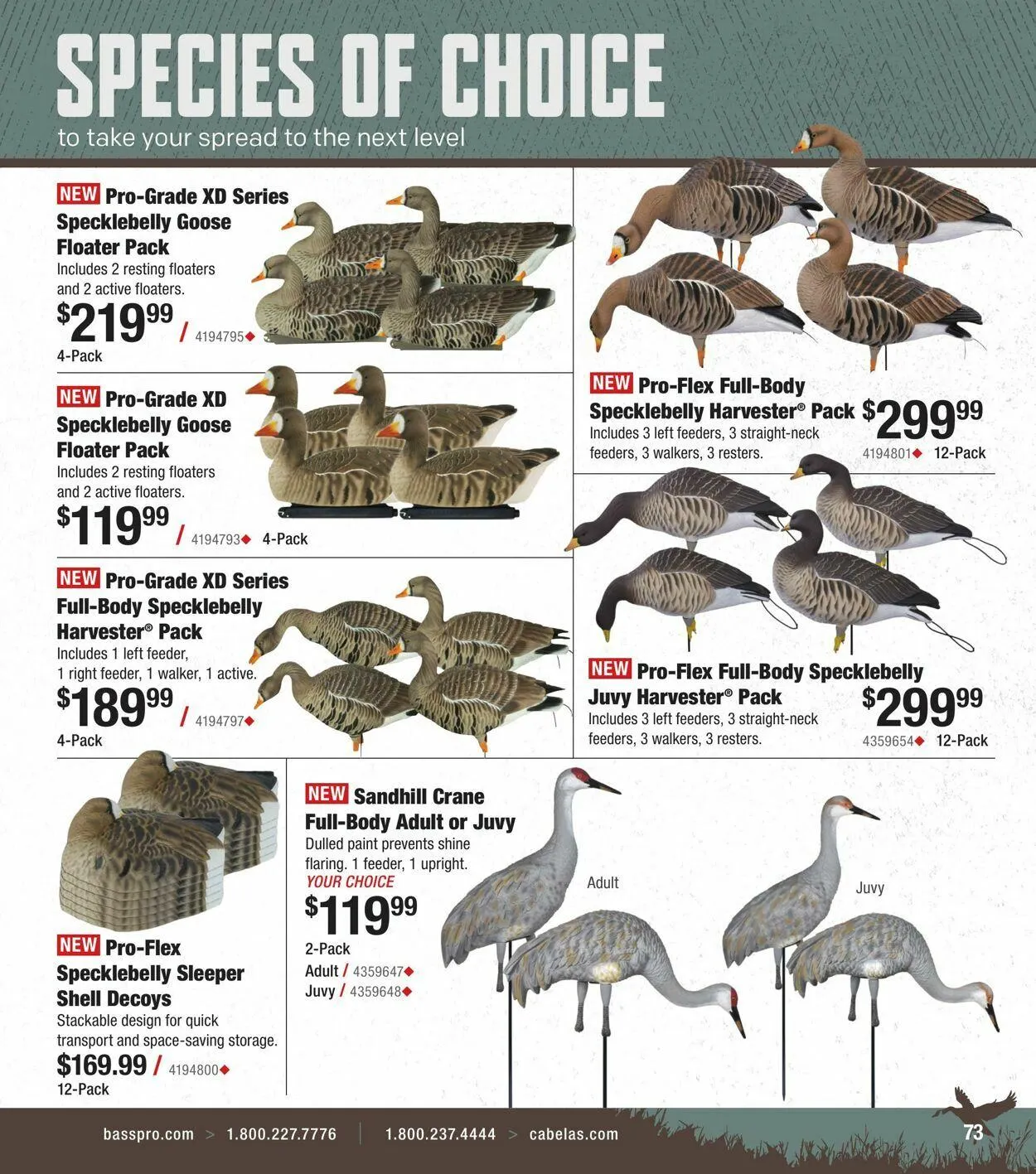 Bass Pro Current flyer from September 25 to October 9 2025 - flyer page 73