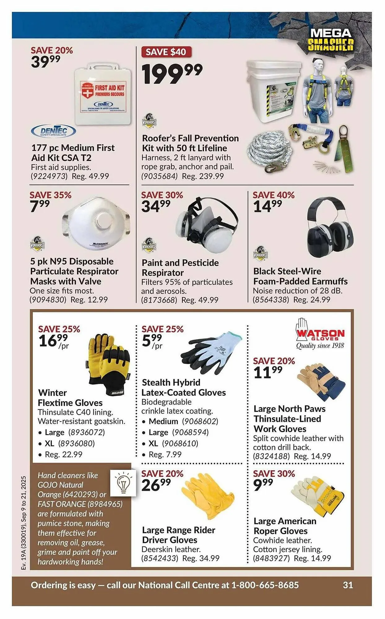 Princess Auto flyer from September 5 to September 12 2025 - flyer page 34