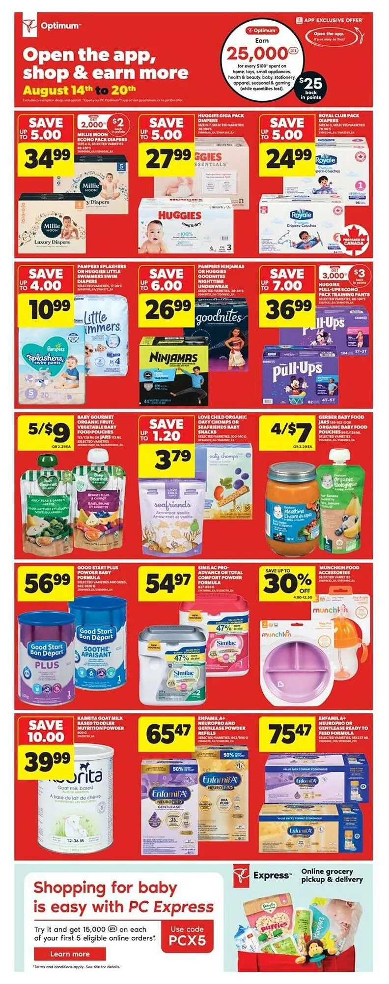 Real Canadian Superstore flyer from August 14 to August 20 2025 - flyer page 25