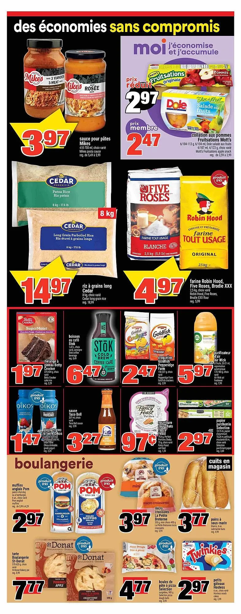 Super C flyer from August 8 to August 29 2025 - flyer page 8