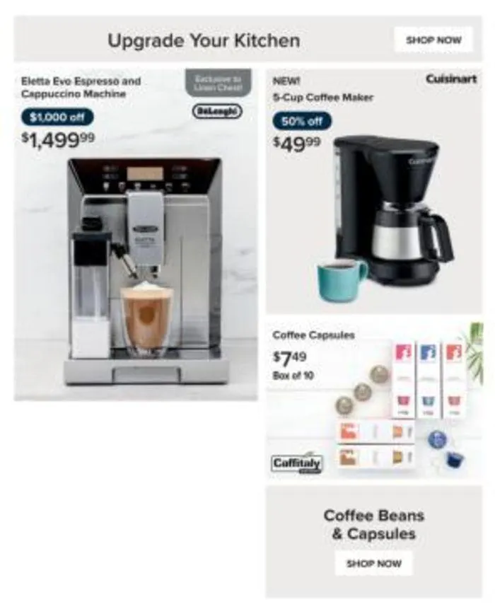 Linen Chest Flyer I Shop our Bedding Sale from June 4 to June 18 2024 - flyer page 19