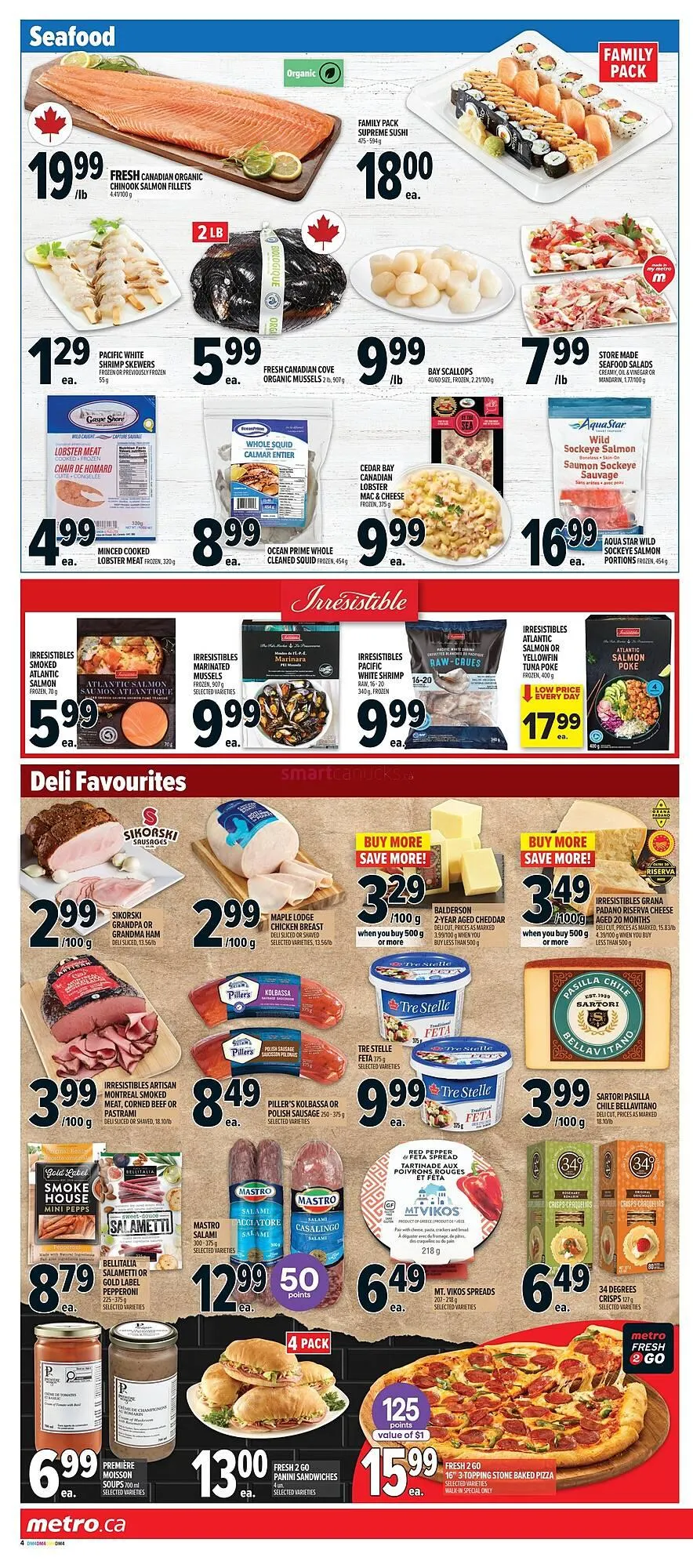 Metro flyer from March 5 to March 11 2026 - flyer page 12