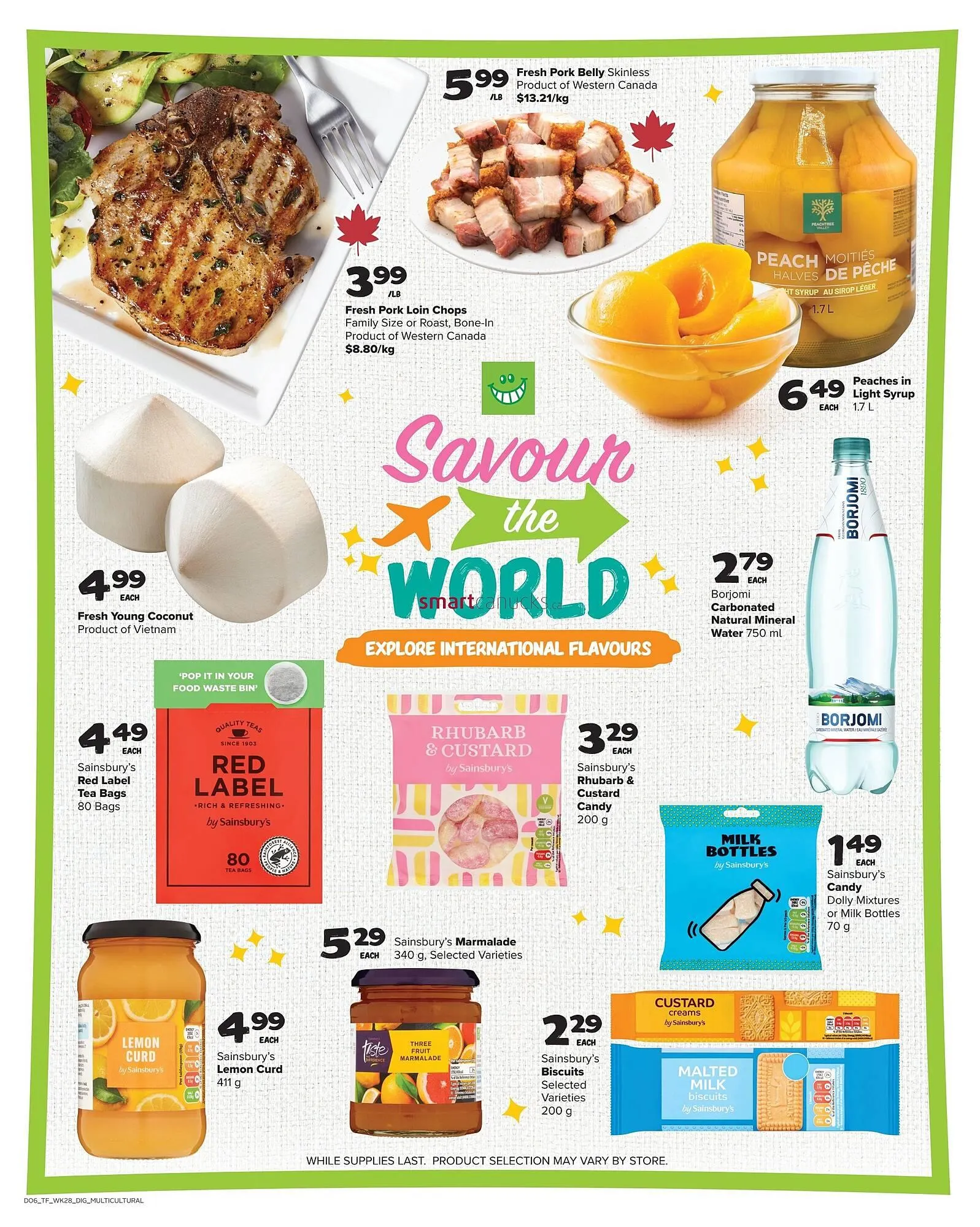 Thrifty Foods flyer from November 6 to November 12 2025 - flyer page 14
