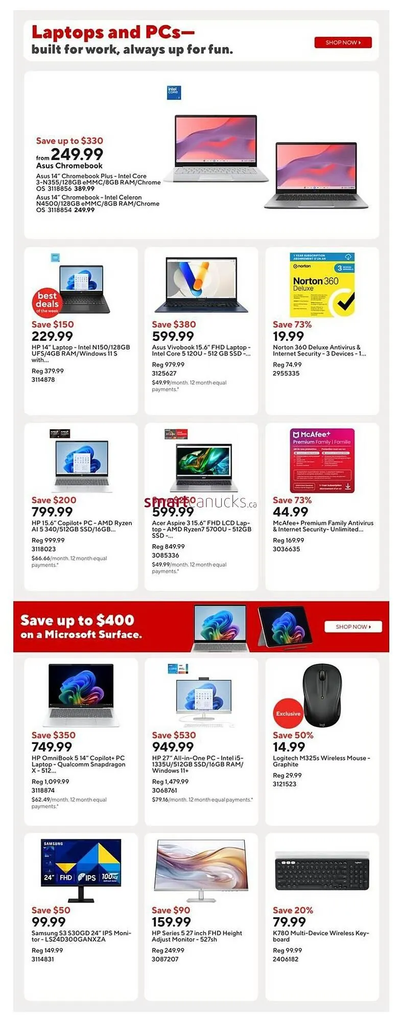 Staples flyer from August 29 to September 4 2025 - flyer page 5