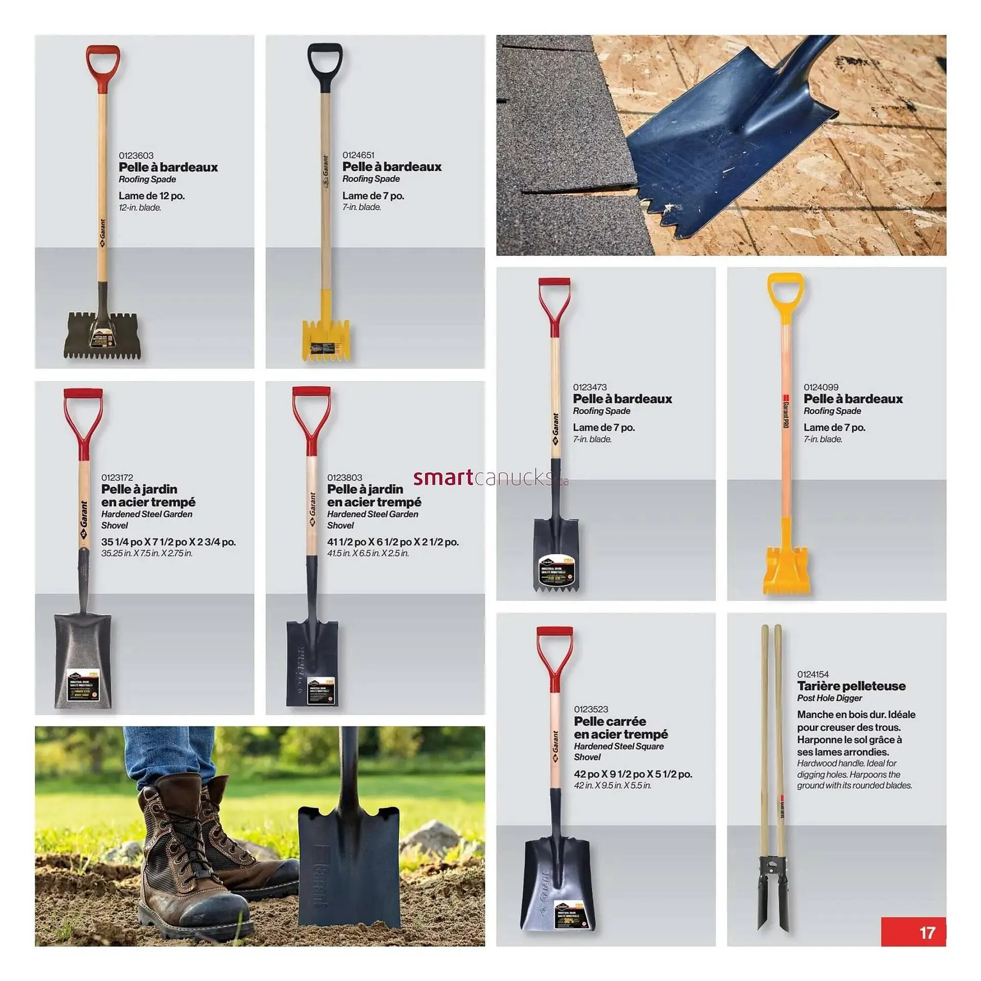 Patrick Morin flyer from April 2 to April 30 2025 - flyer page 17