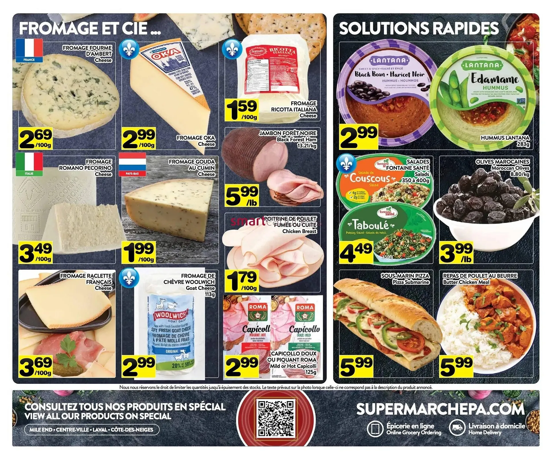 Supermarché PA flyer from January 26 to February 1 2026 - flyer page 6