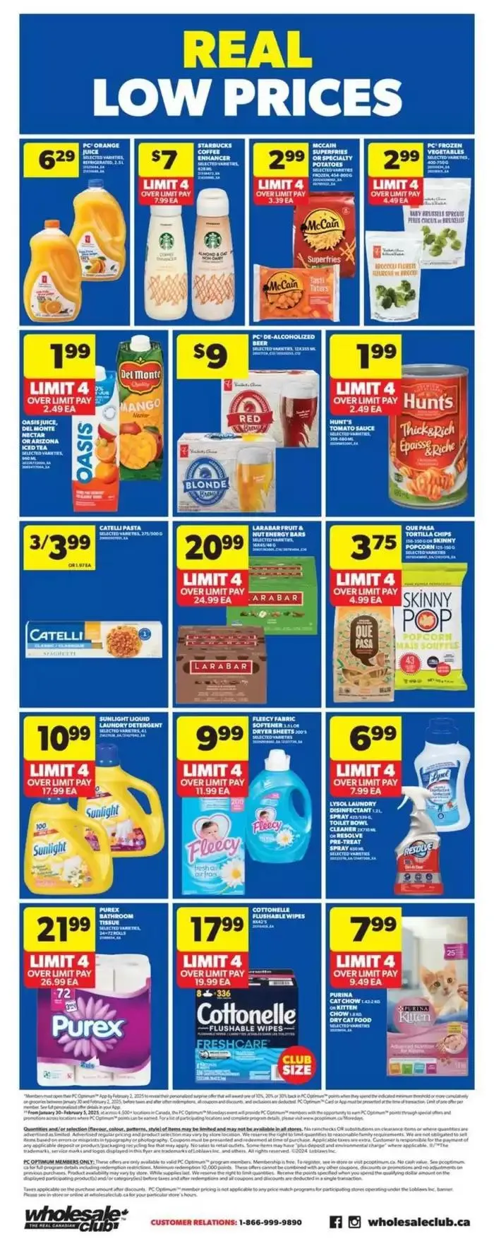 Wholesale Club Weekly ad from January 30 to February 5 2025 - flyer page 6
