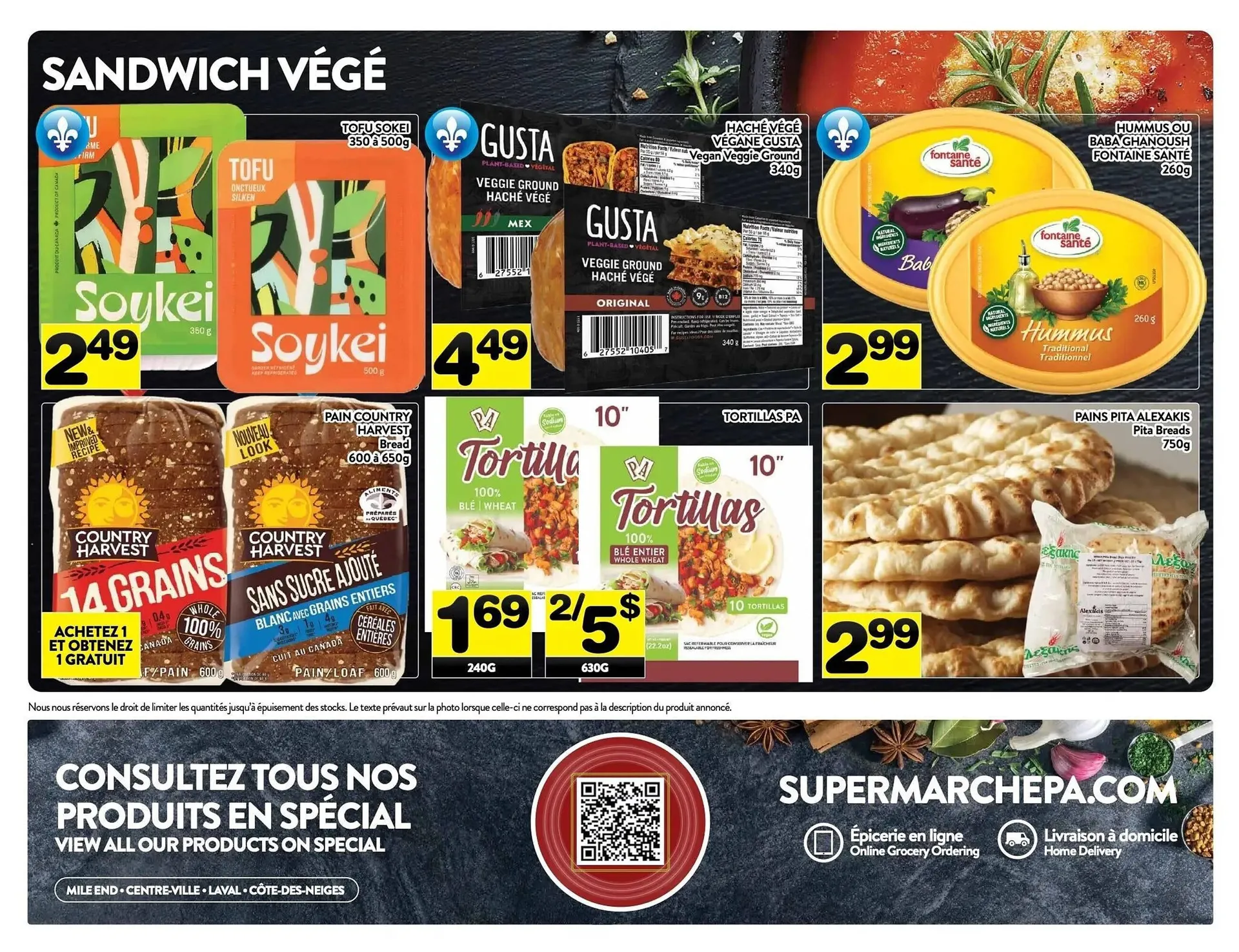 Supermarché PA flyer from January 5 to January 12 2026 - flyer page 6