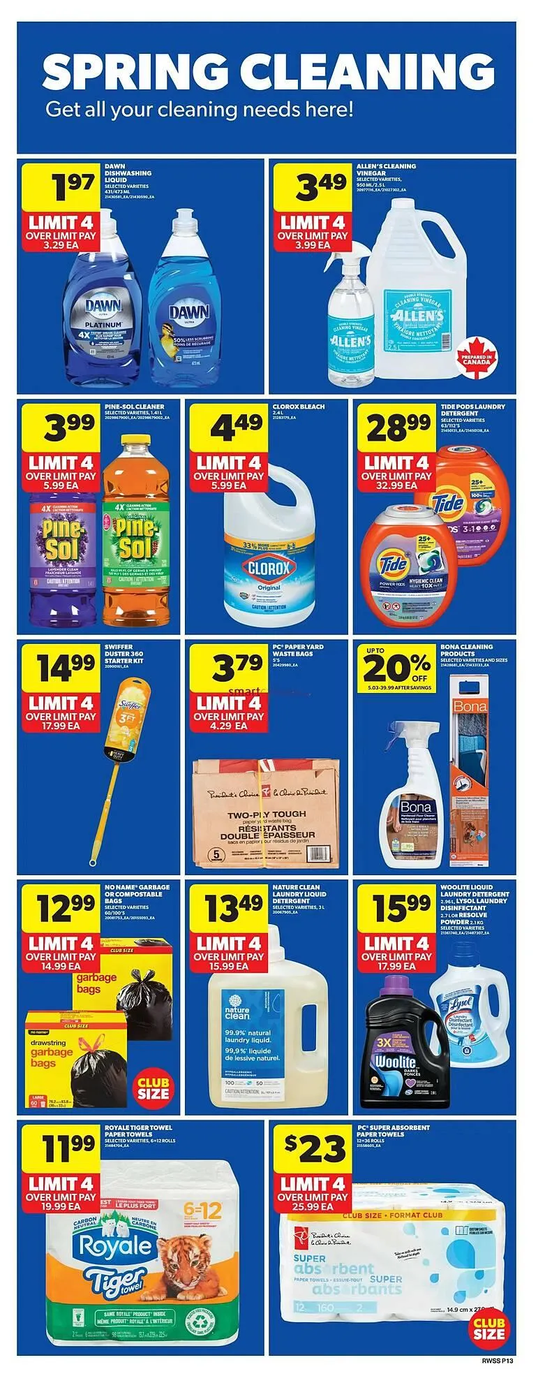 Real Canadian Superstore flyer from March 27 to April 2 2025 - flyer page 21