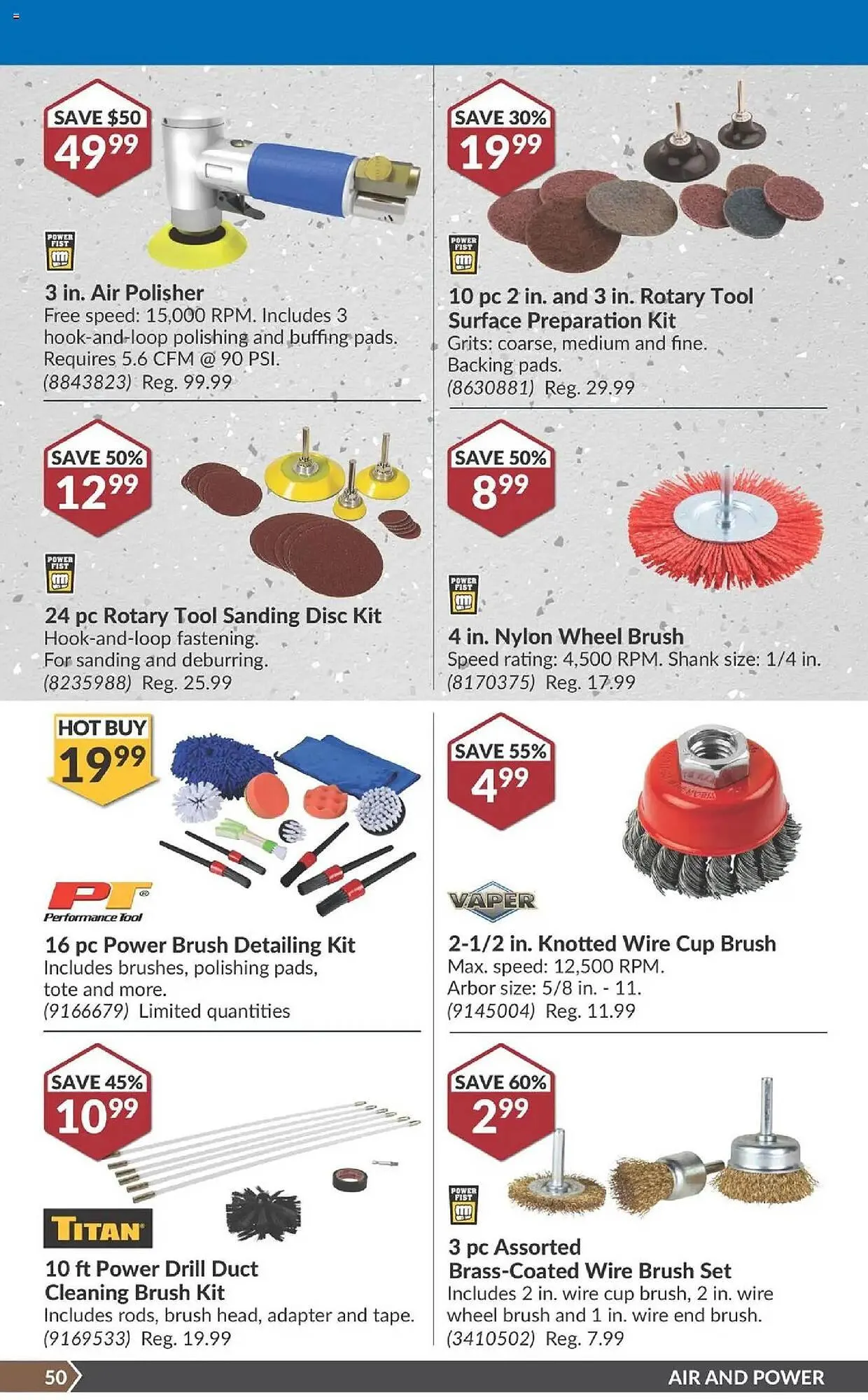 Princess Auto flyer from April 8 to April 20 2025 - flyer page 56