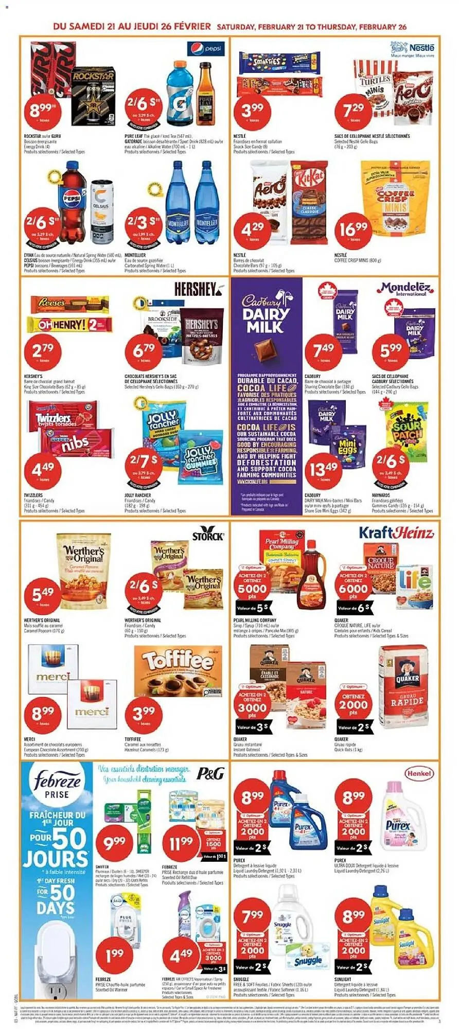 Pharmaprix flyer from February 21 to February 26 2026 - flyer page 8