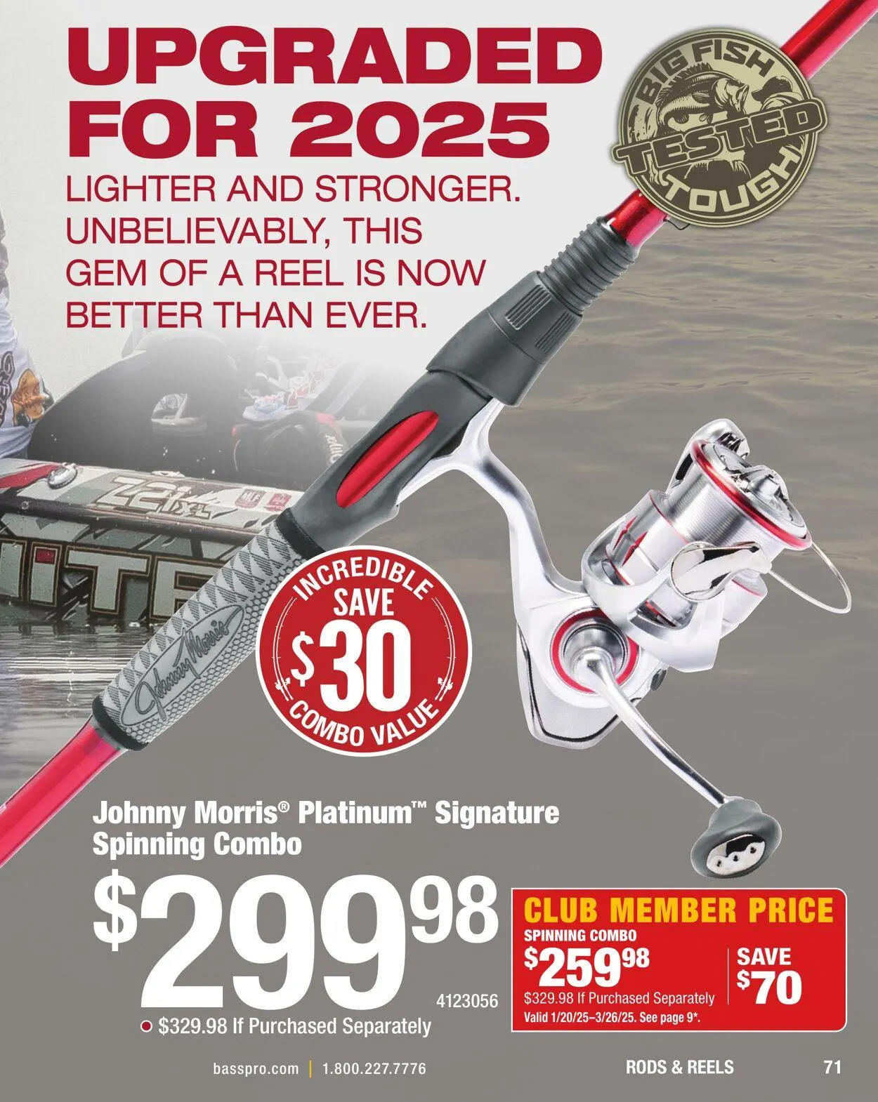 Bass Pro Current flyer from April 7 to April 21 2025 - flyer page 71