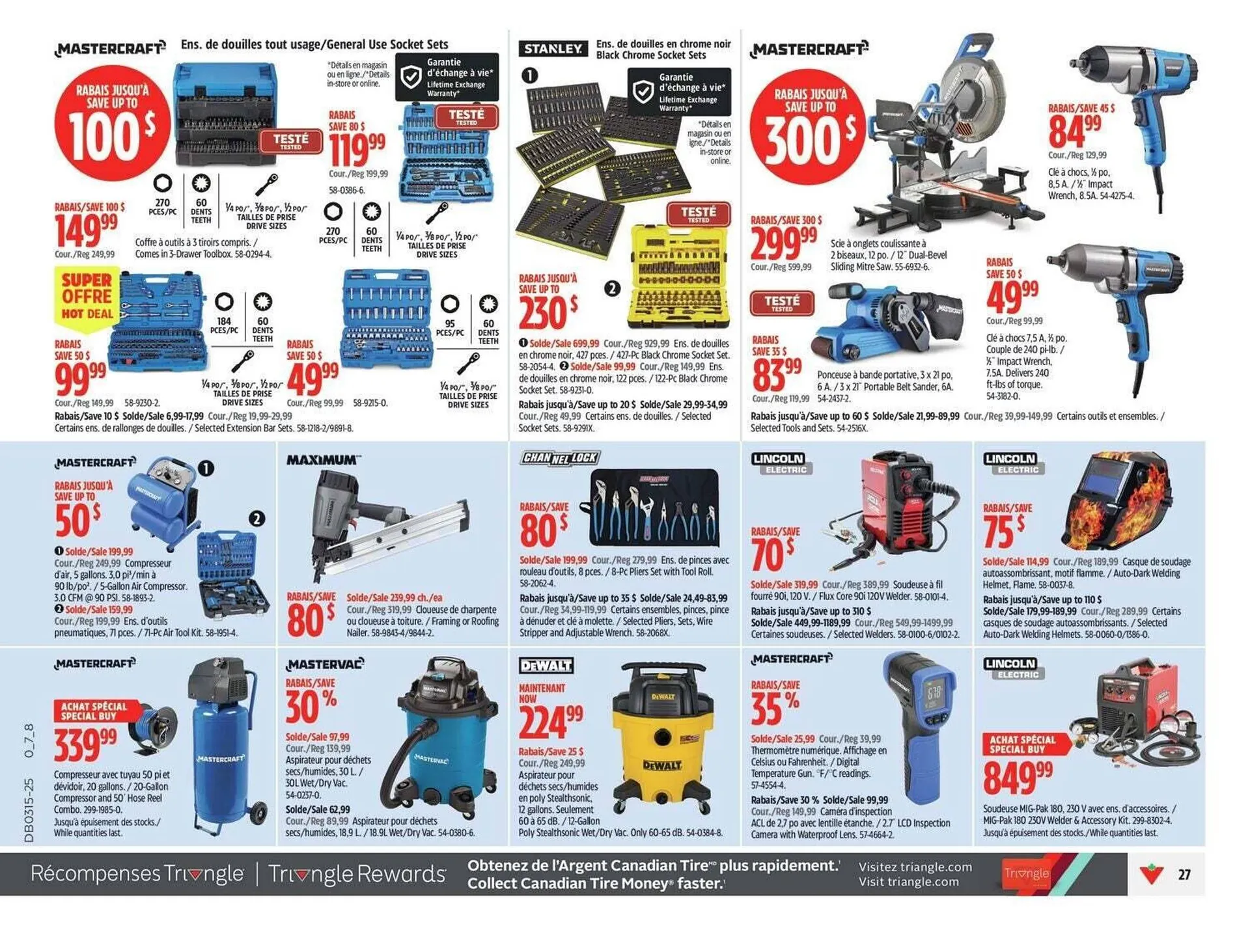 Canadian Tire flyer from April 1 to April 18 2025 - flyer page 38