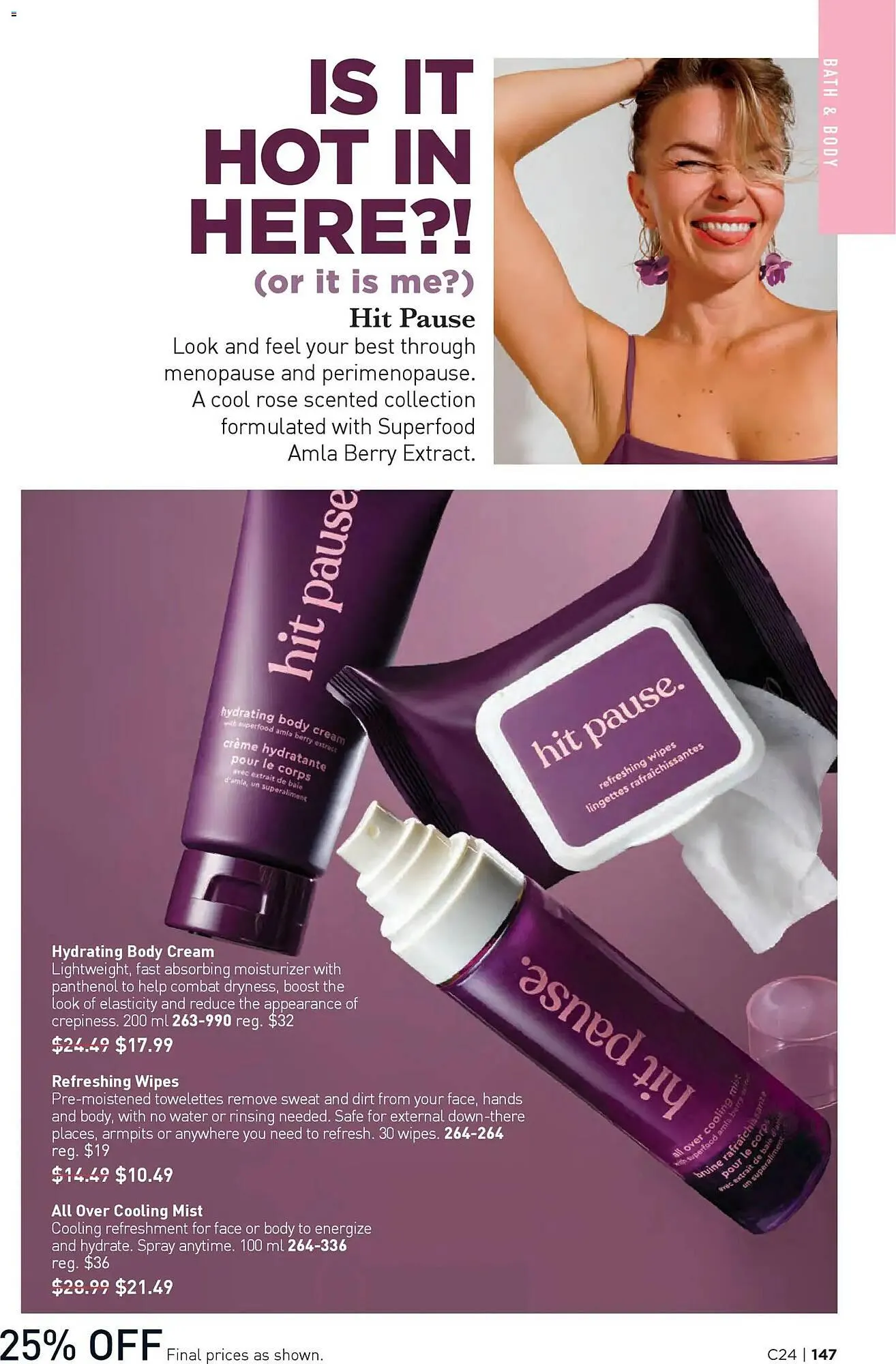 AVON flyer from November 20 to December 4 2025 - flyer page 147
