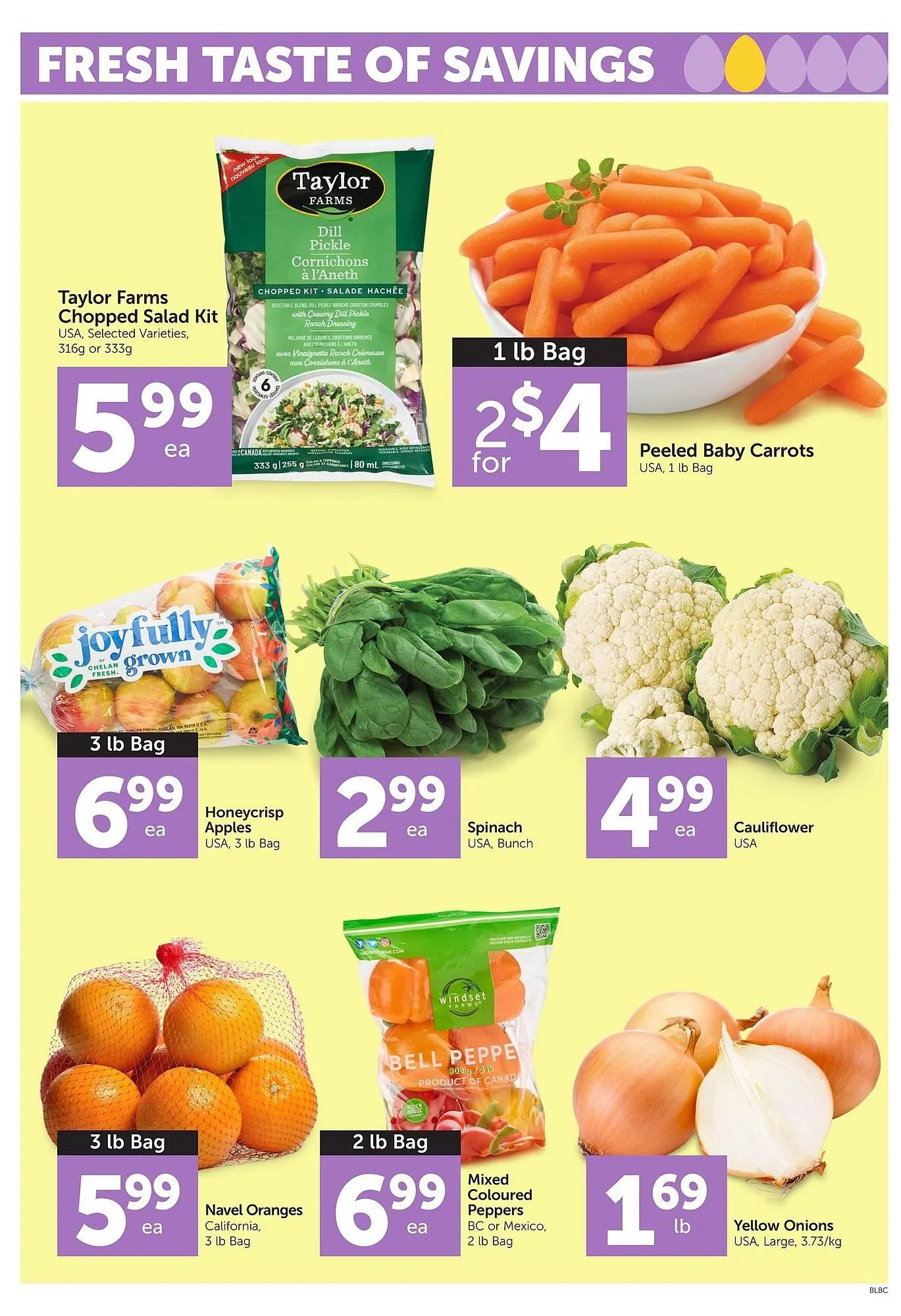 Buy-Low Foods flyer from April 10 to April 16 2025 - flyer page 3