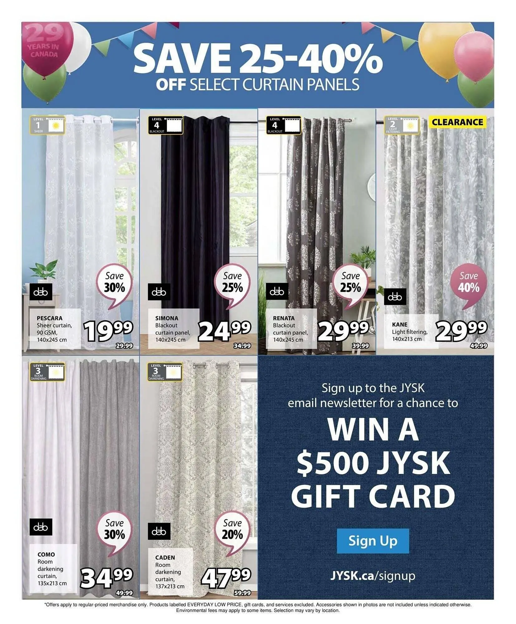 JYSK flyer from September 26 to October 3 2025 - flyer page 26