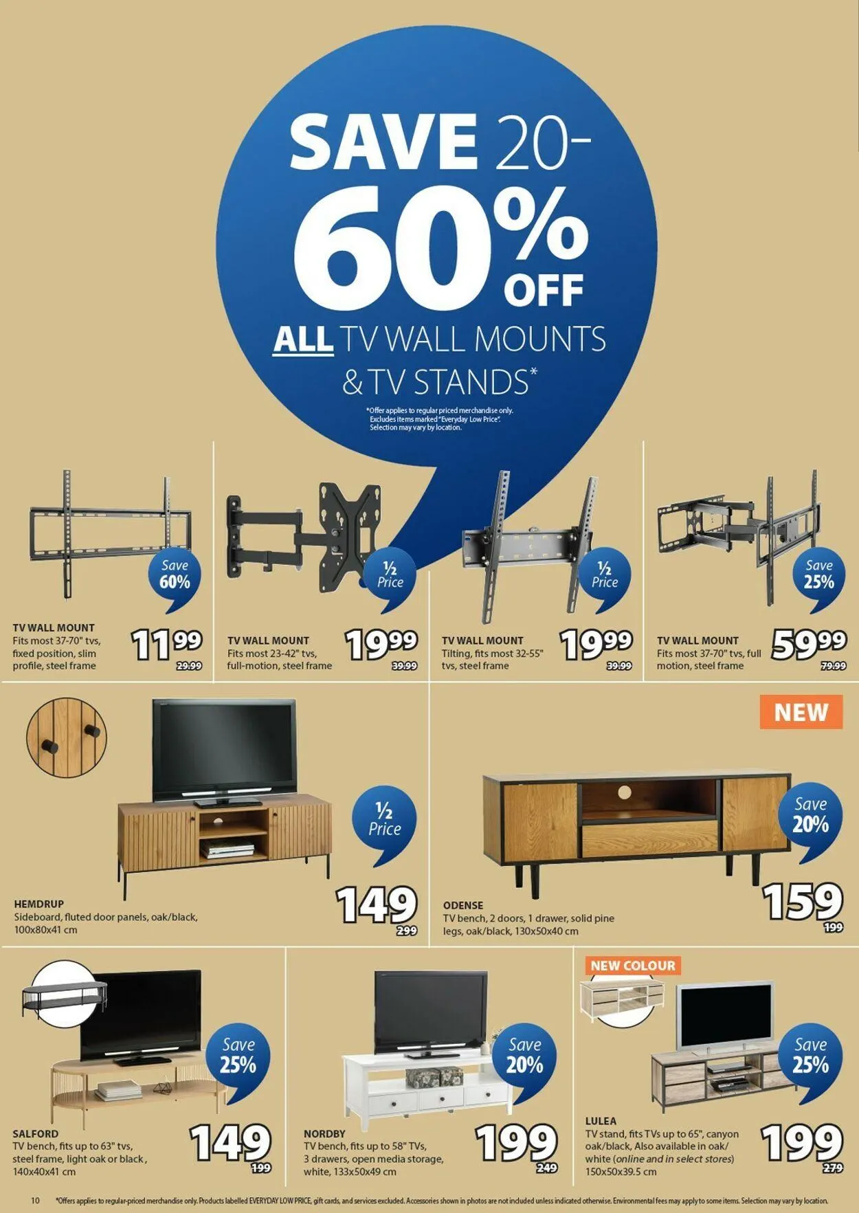 JYSK Current flyer from December 15 to December 29 2025 - flyer page 10