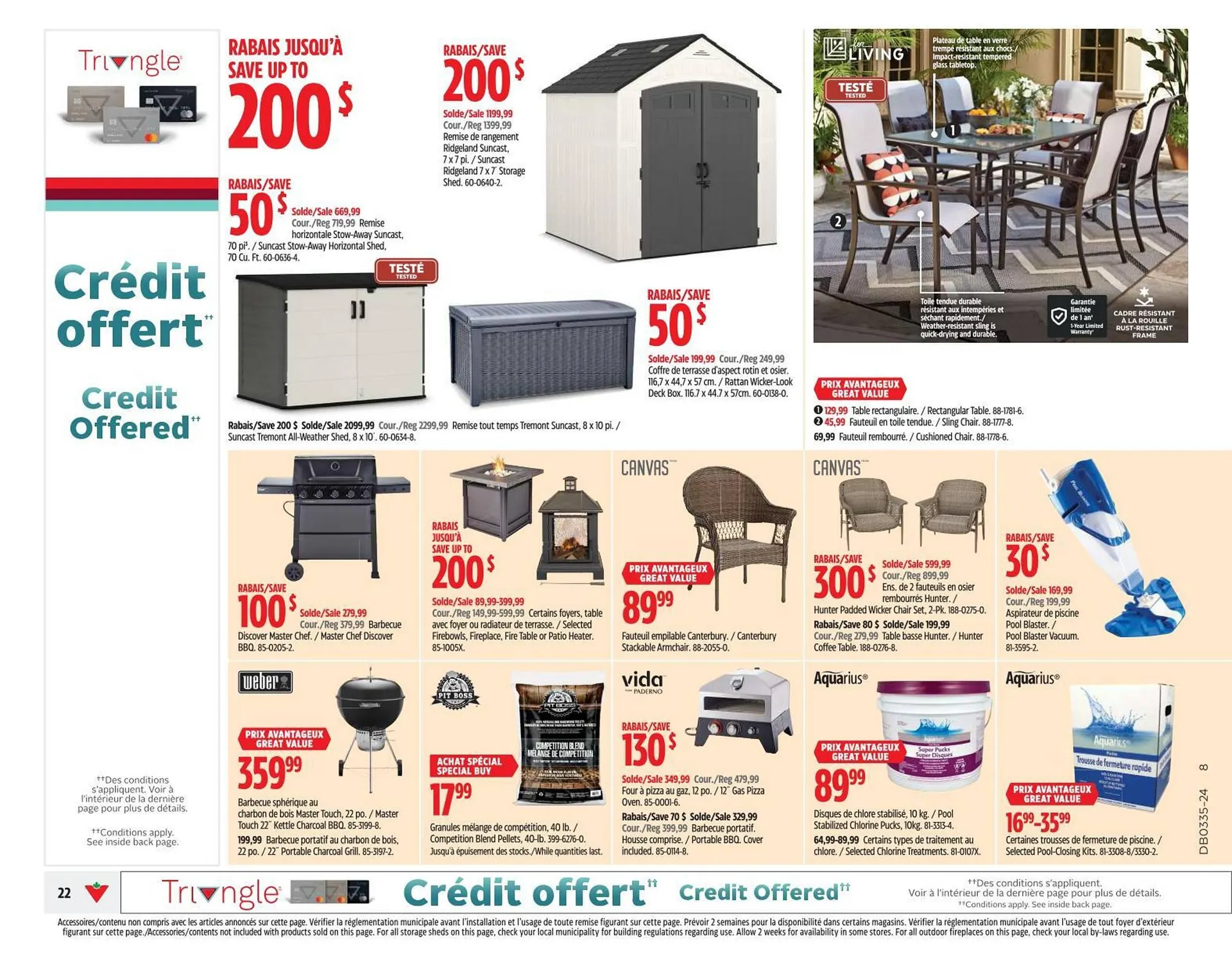 Canadian Tire flyer from August 22 to August 28 2024 - flyer page 22