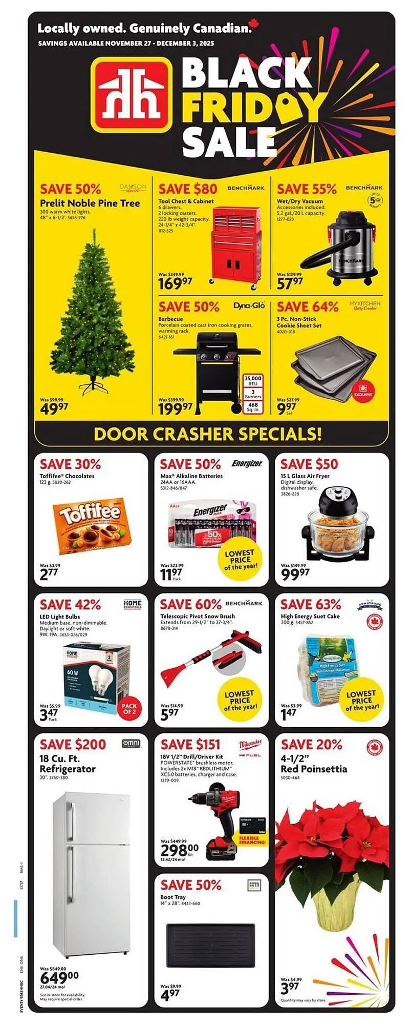 Home Hardware flyer - 1