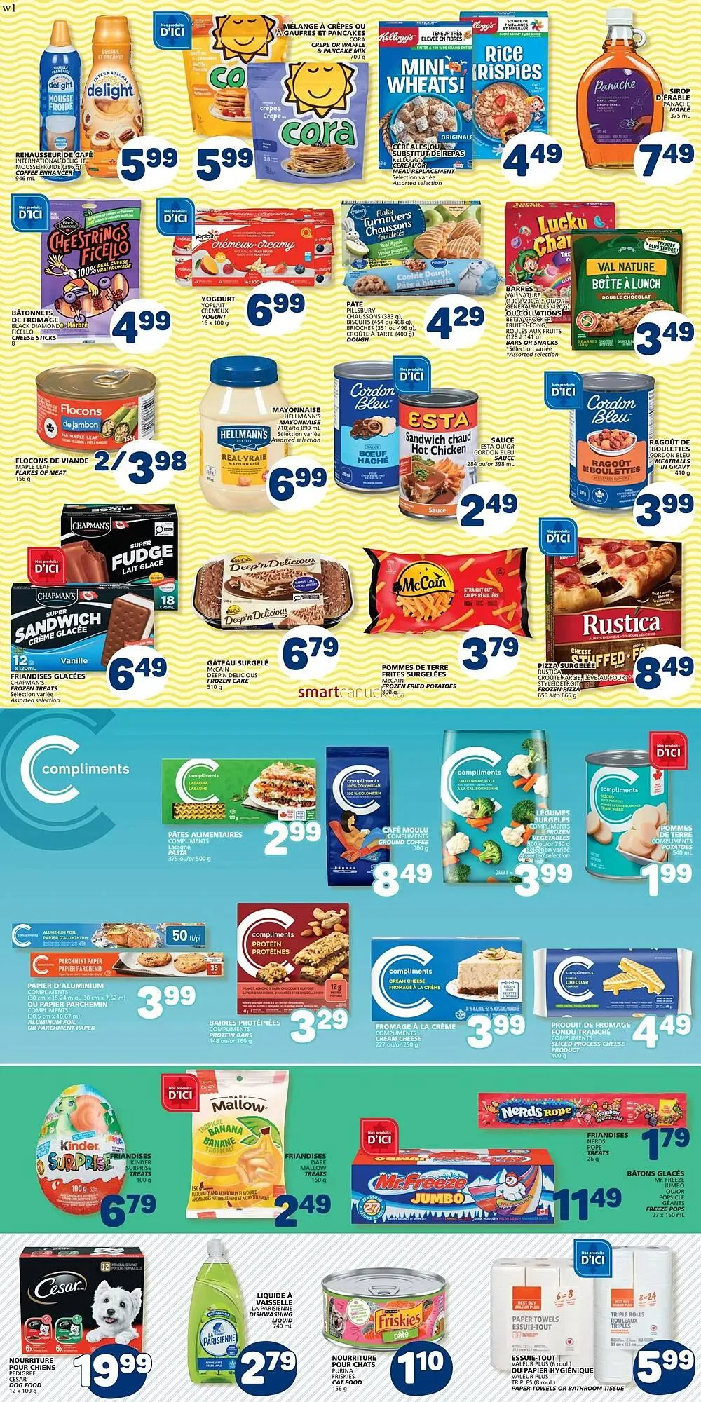 Marché Bonichoix flyer from July 31 to August 6 2025 - flyer page 5