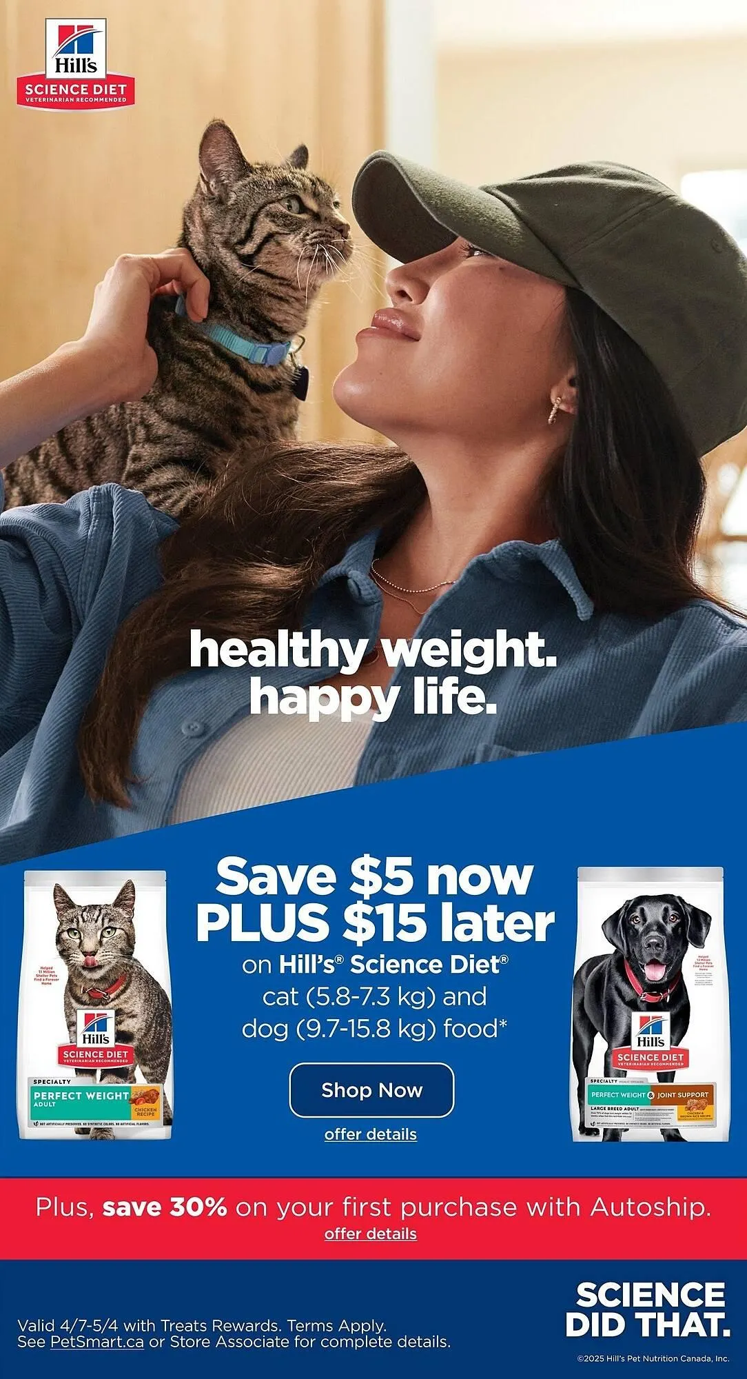 Petsmart flyer from April 6 to April 12 2025 - flyer page 6