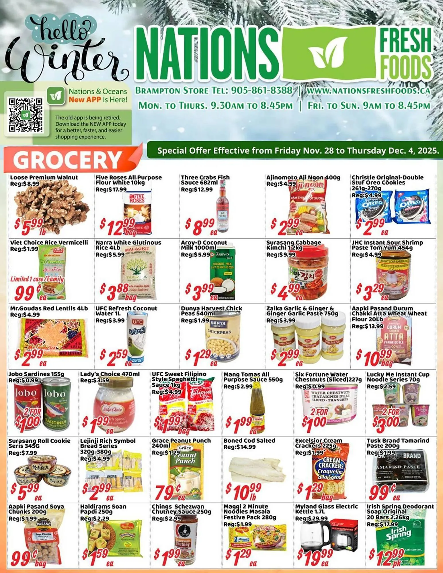Nations Fresh Foods flyer - 1