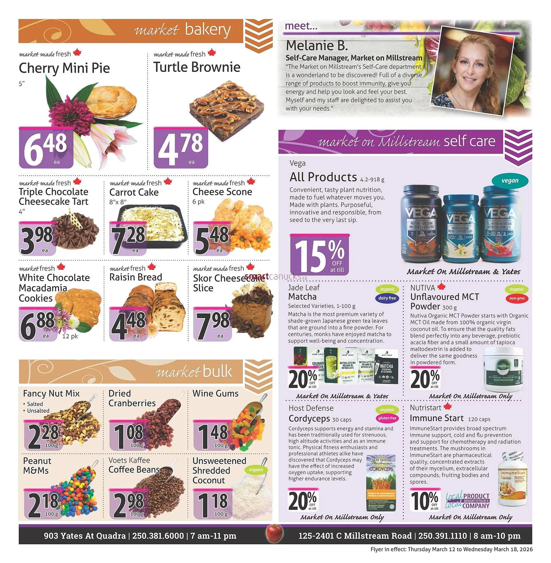 The Market Stores flyer from March 12 to March 18 2026 - flyer page 7