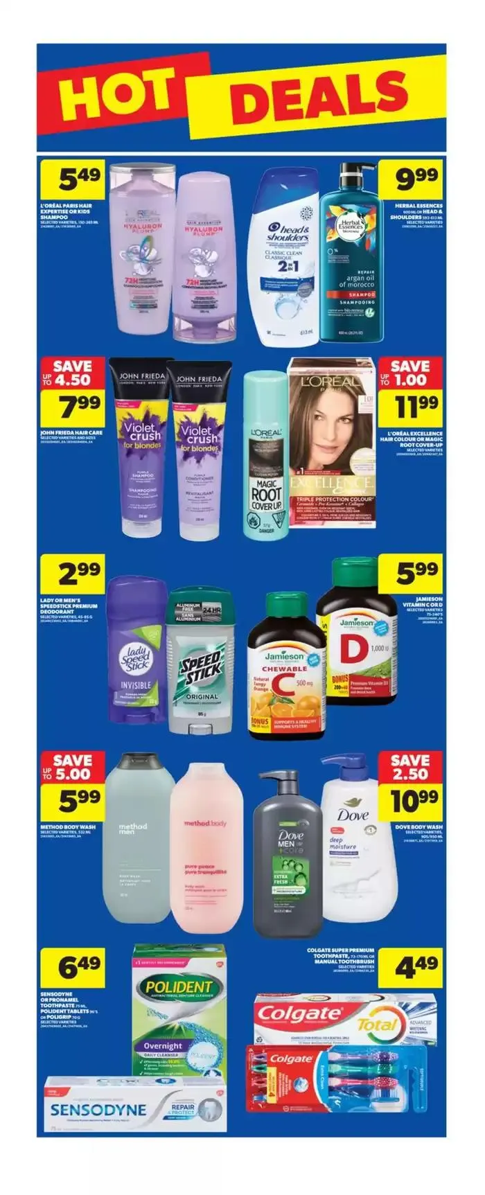 Current special promotions from October 10 to October 16 2024 - flyer page 25