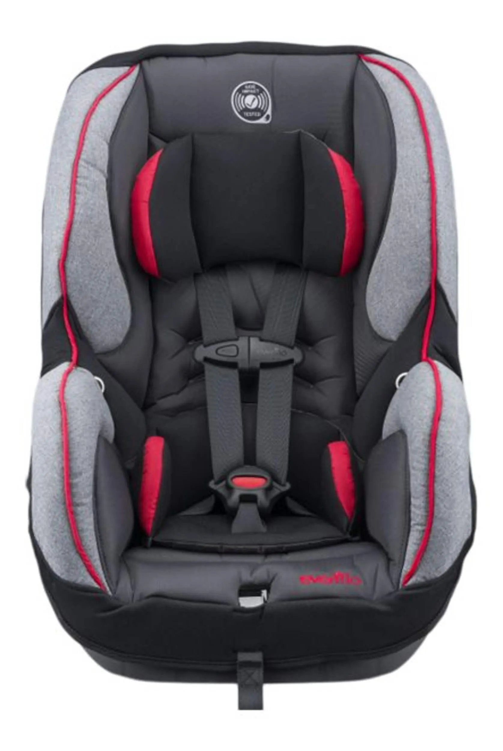 Evenflo SureRide Titan 65 Convertible Child Car Seat, Andover, Grey