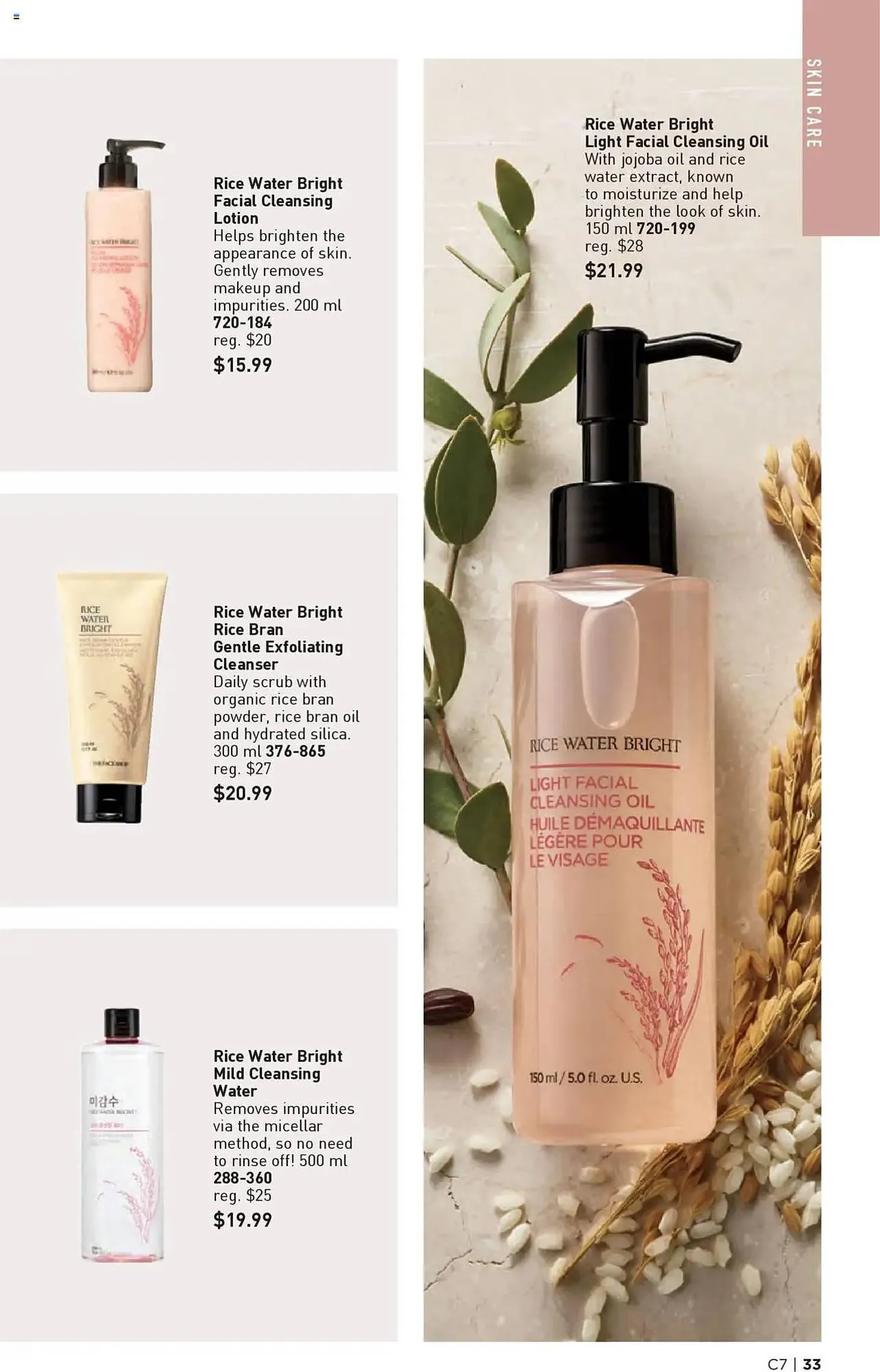 AVON flyer from March 27 to April 9 2025 - flyer page 33