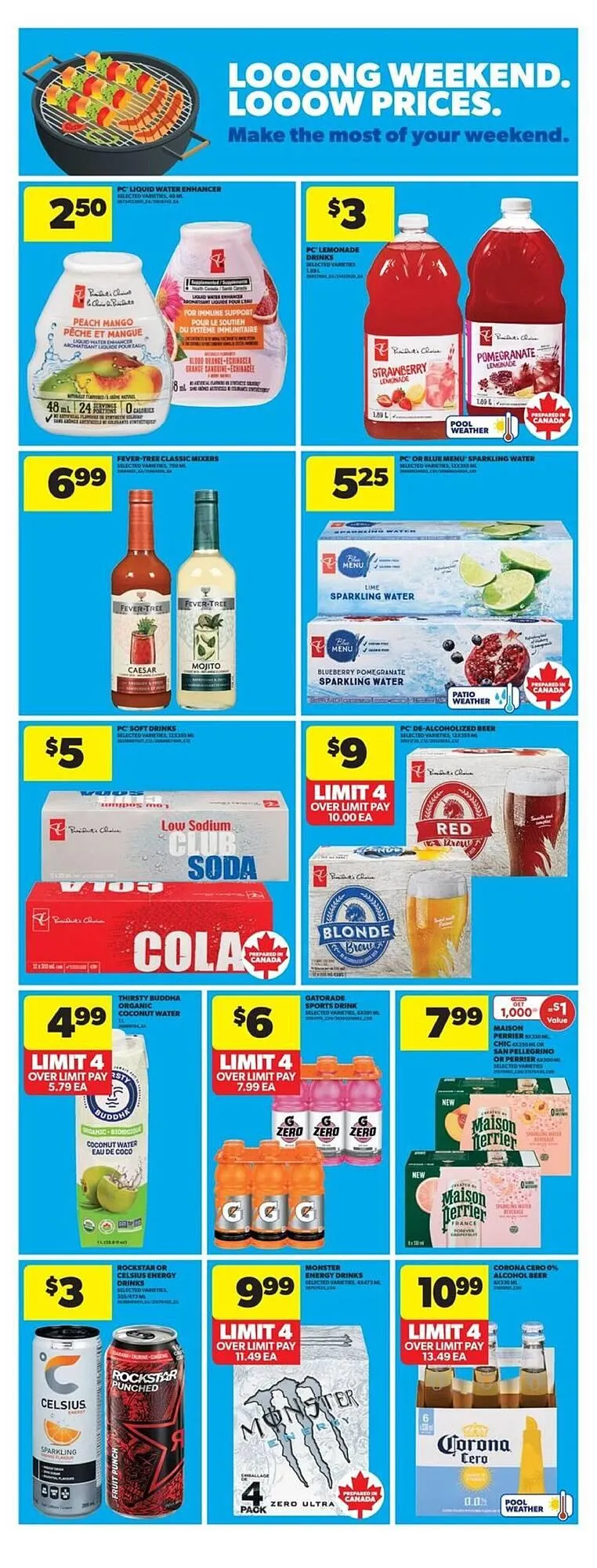 Real Canadian Superstore flyer from July 24 to July 31 2025 - flyer page 11