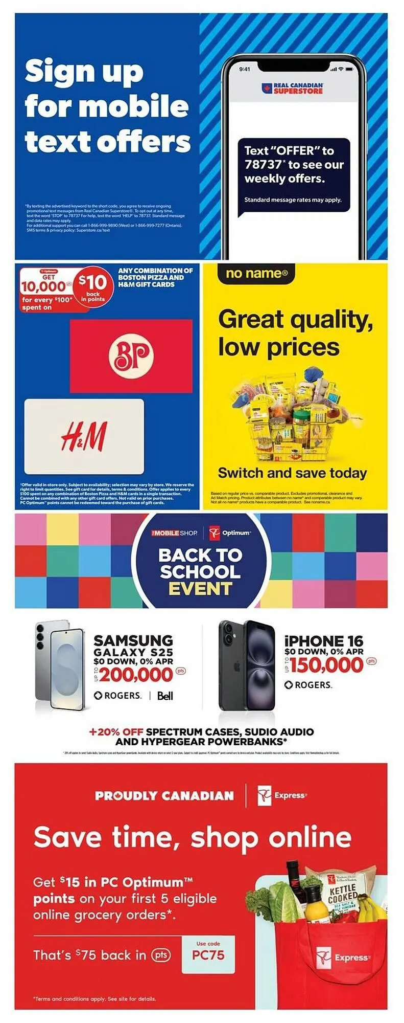 Real Canadian Superstore flyer from August 21 to August 27 2025 - flyer page 40