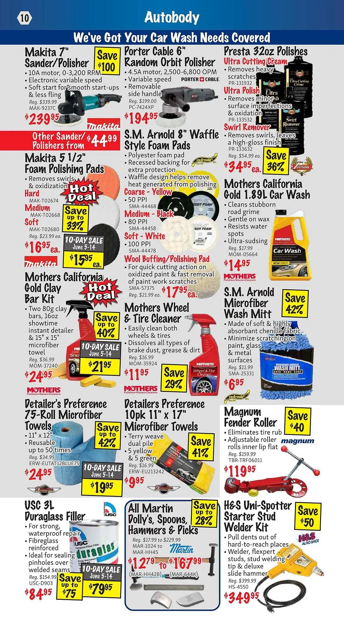KMS Tools flyer from June 1 to June 30 2025 - flyer page 10