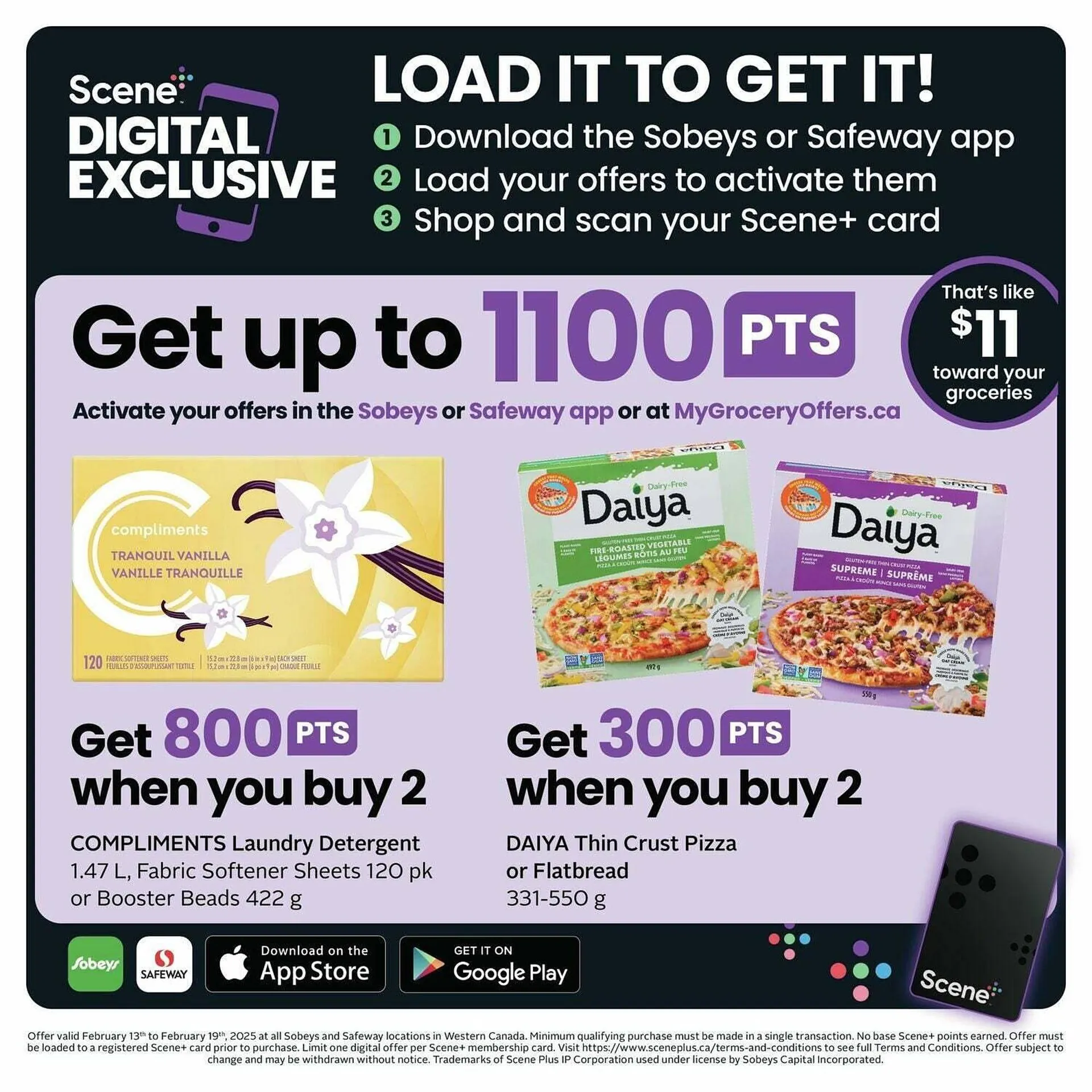 Safeway flyer from February 14 to February 21 2025 - flyer page 6