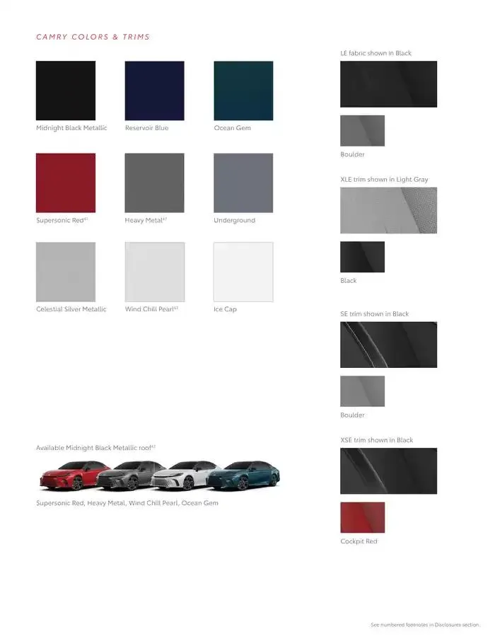 Toyota Camry from February 11 to February 11 2026 - flyer page 13