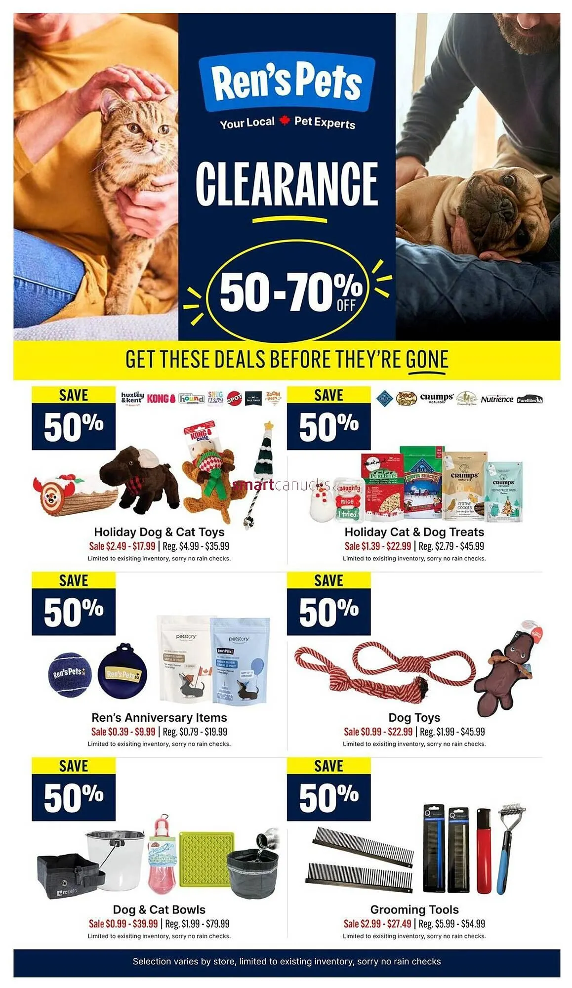 Ren’s Pets Depot flyer from December 25 to December 31 2025 - flyer page 8