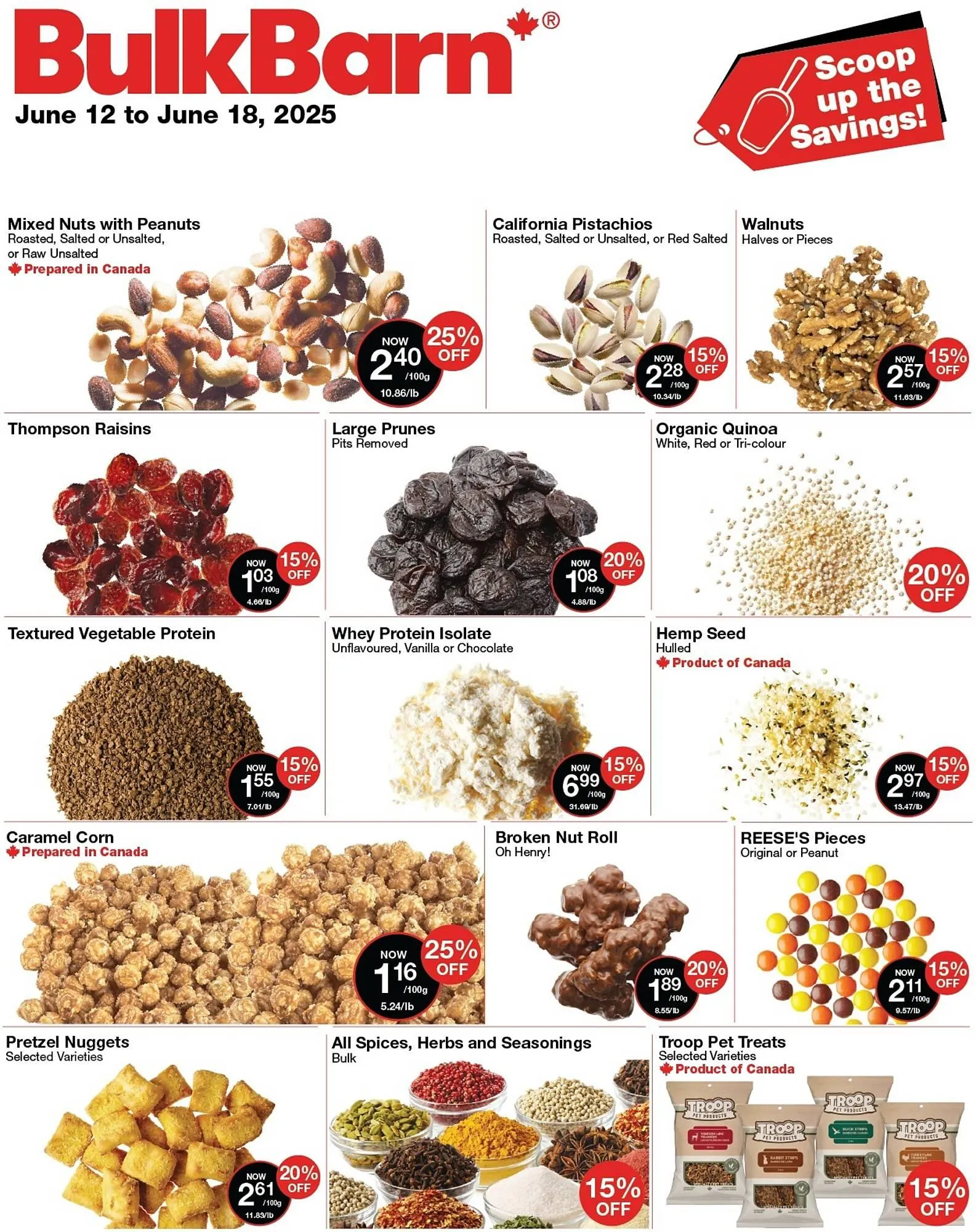 Bulk Barn flyer - 1