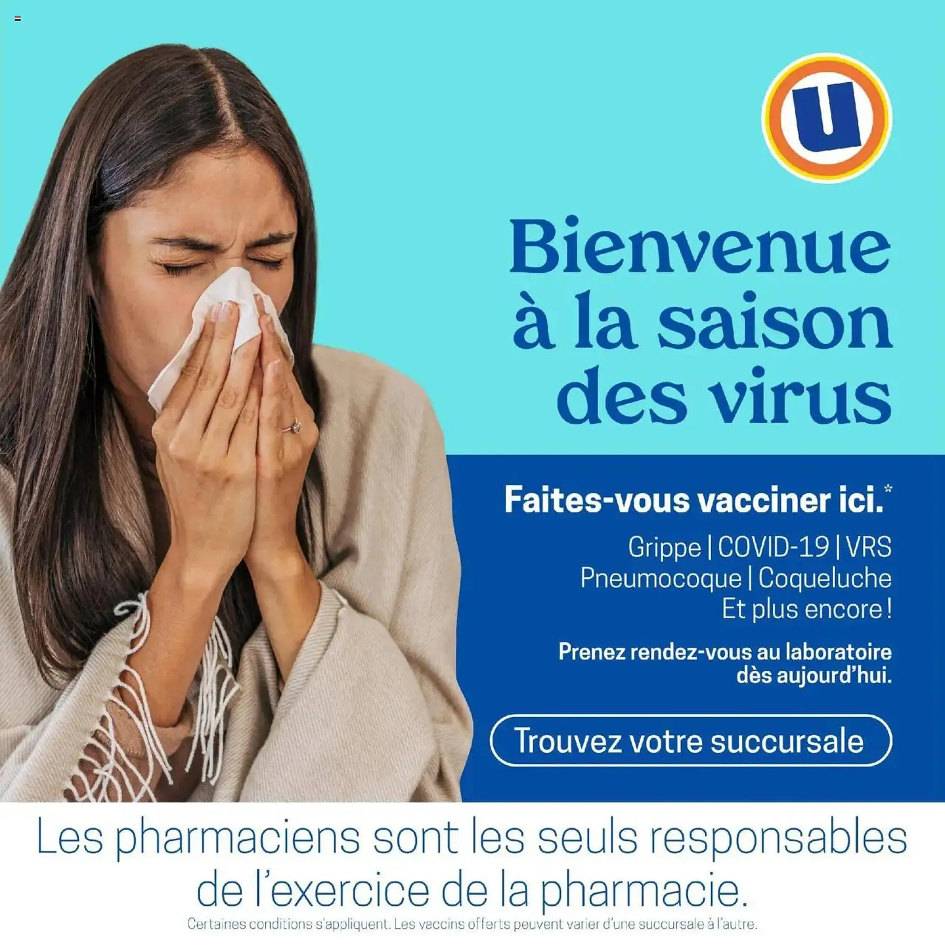 Uniprix flyer from October 23 to October 29 2025 - flyer page 8