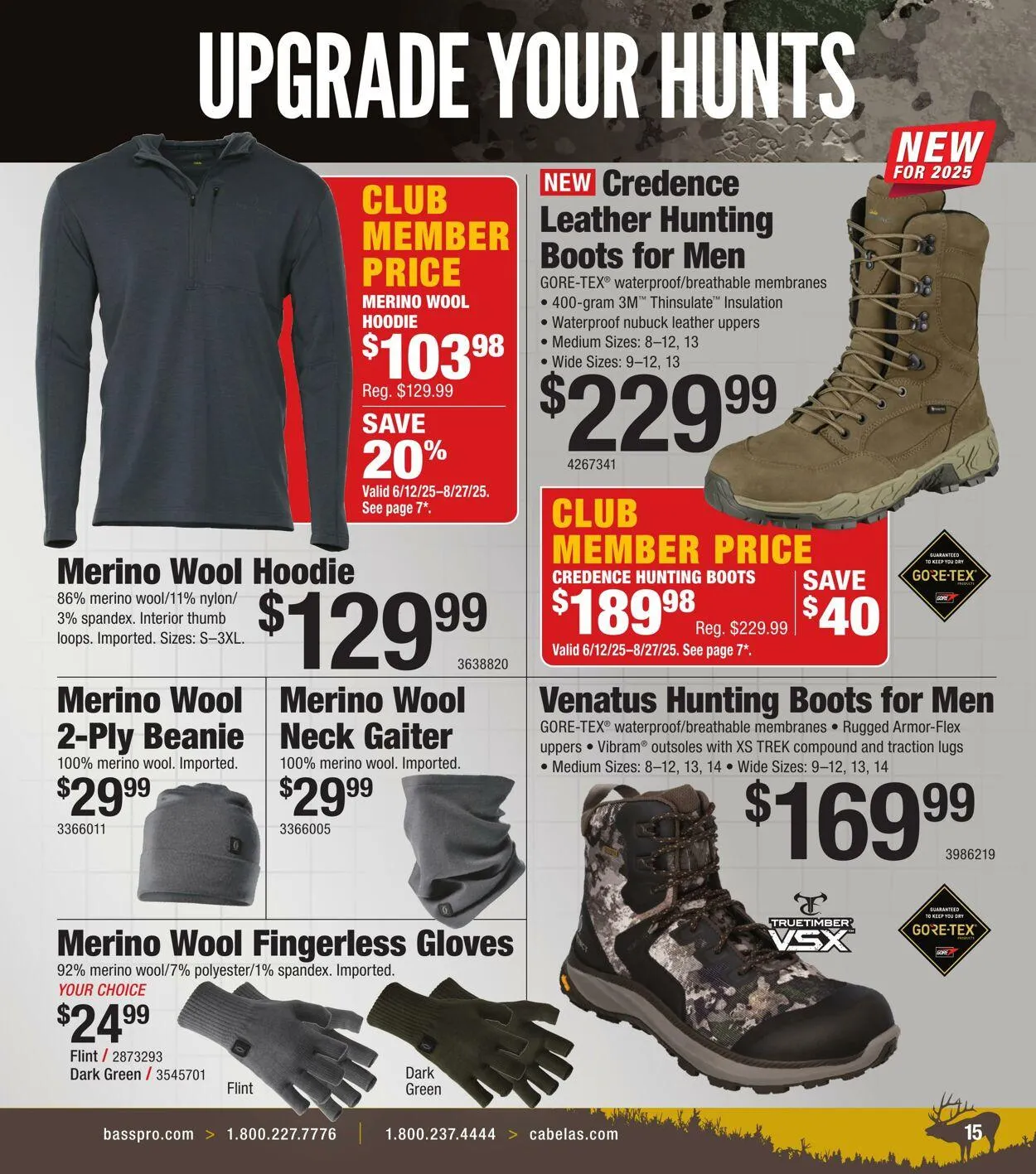 Bass Pro Current flyer from June 30 to July 14 2025 - flyer page 15